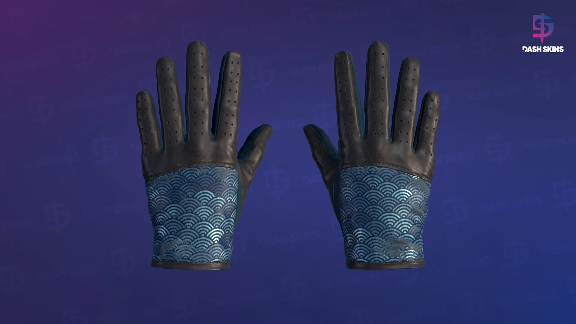 ★ Driver Gloves | Seigaiha (Field-Tested) Screenshot Playside