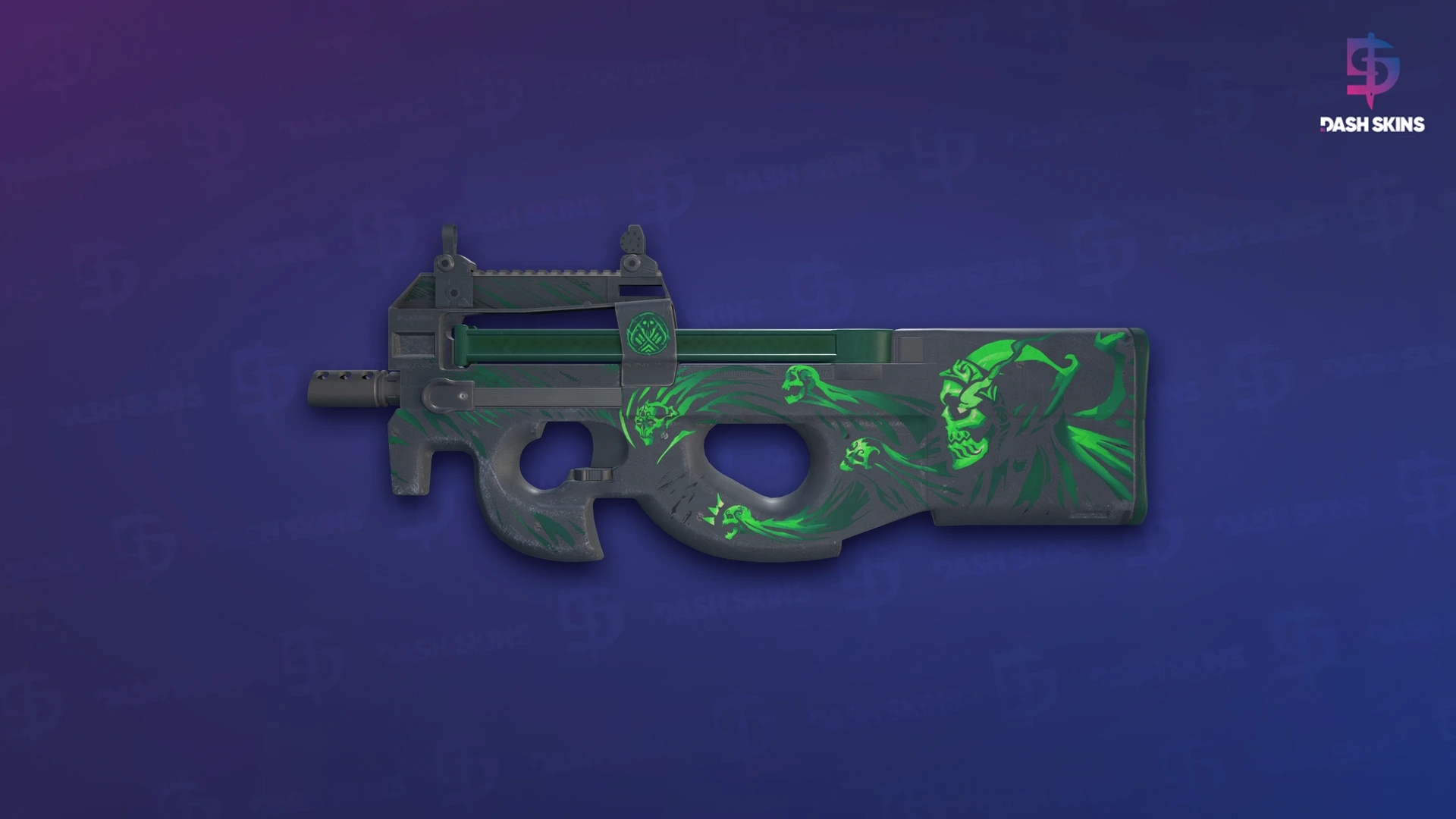 P90 | Grim (Field-Tested) Screenshot Playside