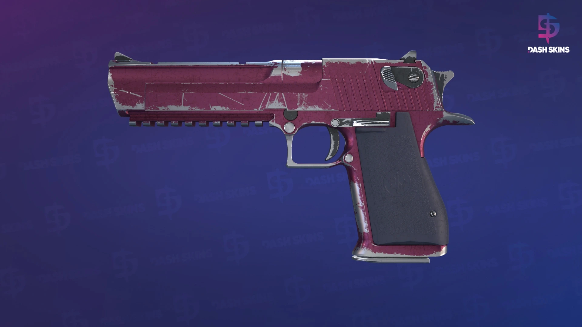 Desert Eagle | Mulberry (Battle-Scarred) Screenshot Playside