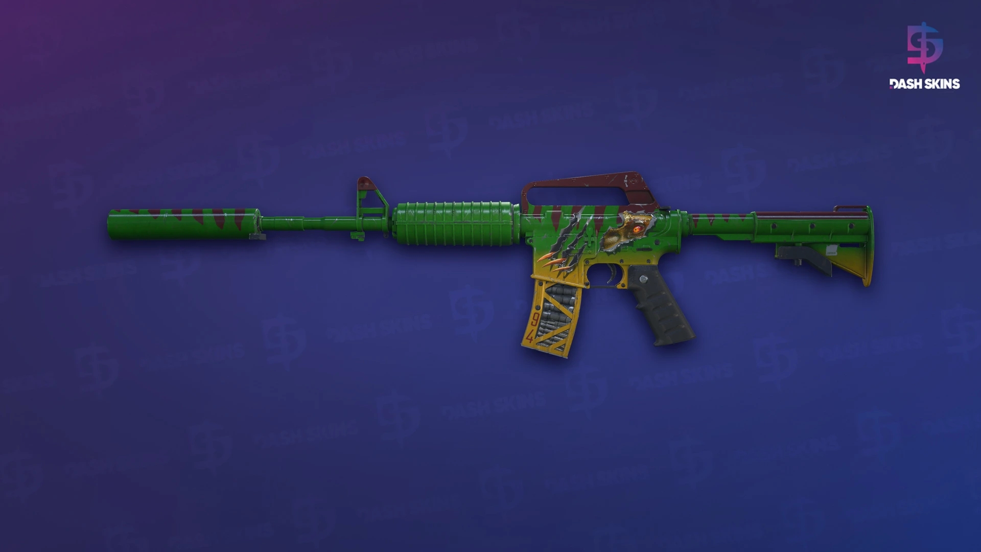 M4A1-S | Emphorosaur-S (Field-Tested) Screenshot Playside
