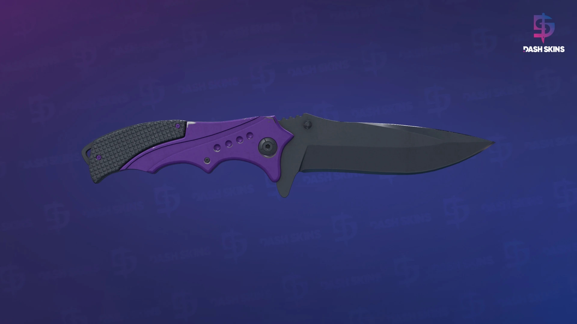 ★ Nomad Knife | Ultraviolet (Field-Tested) Screenshot Playside