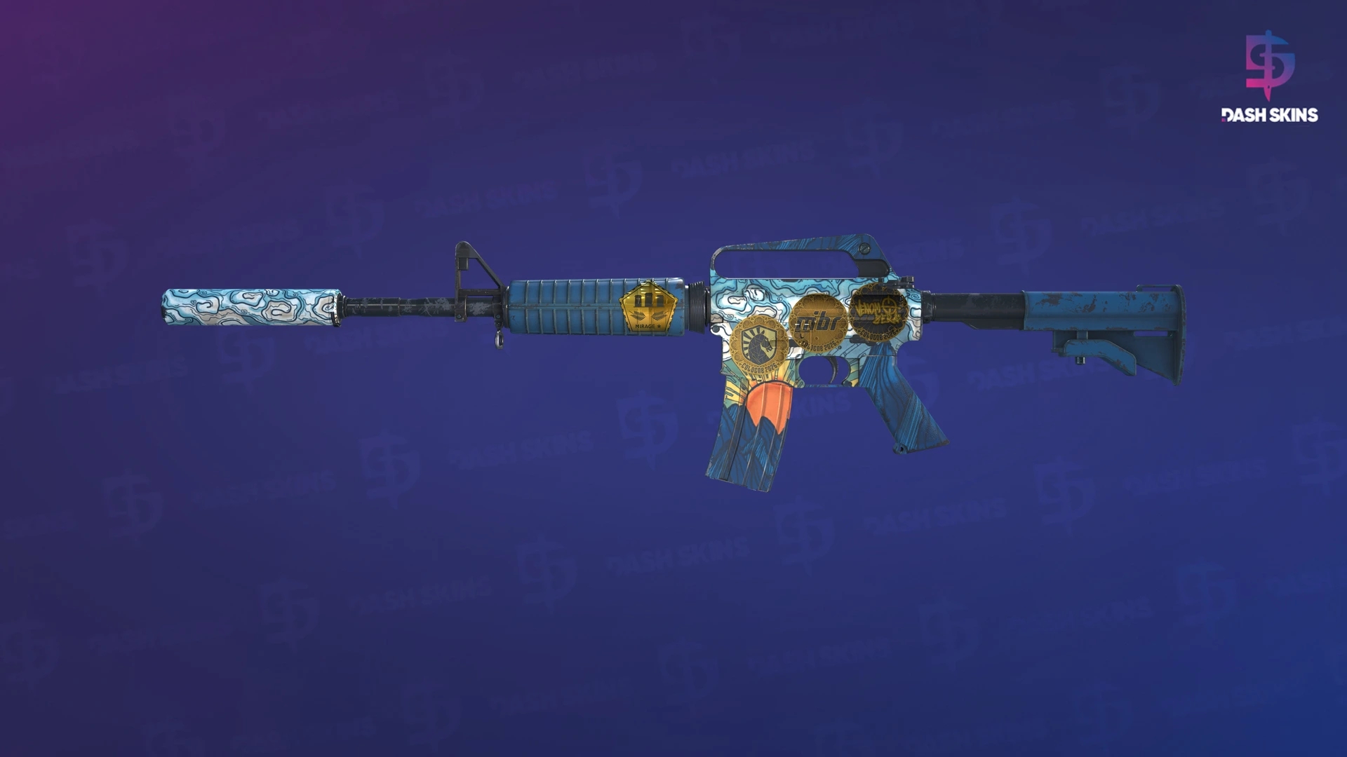 Souvenir M4A1-S | Solitude (Field-Tested) Screenshot Playside