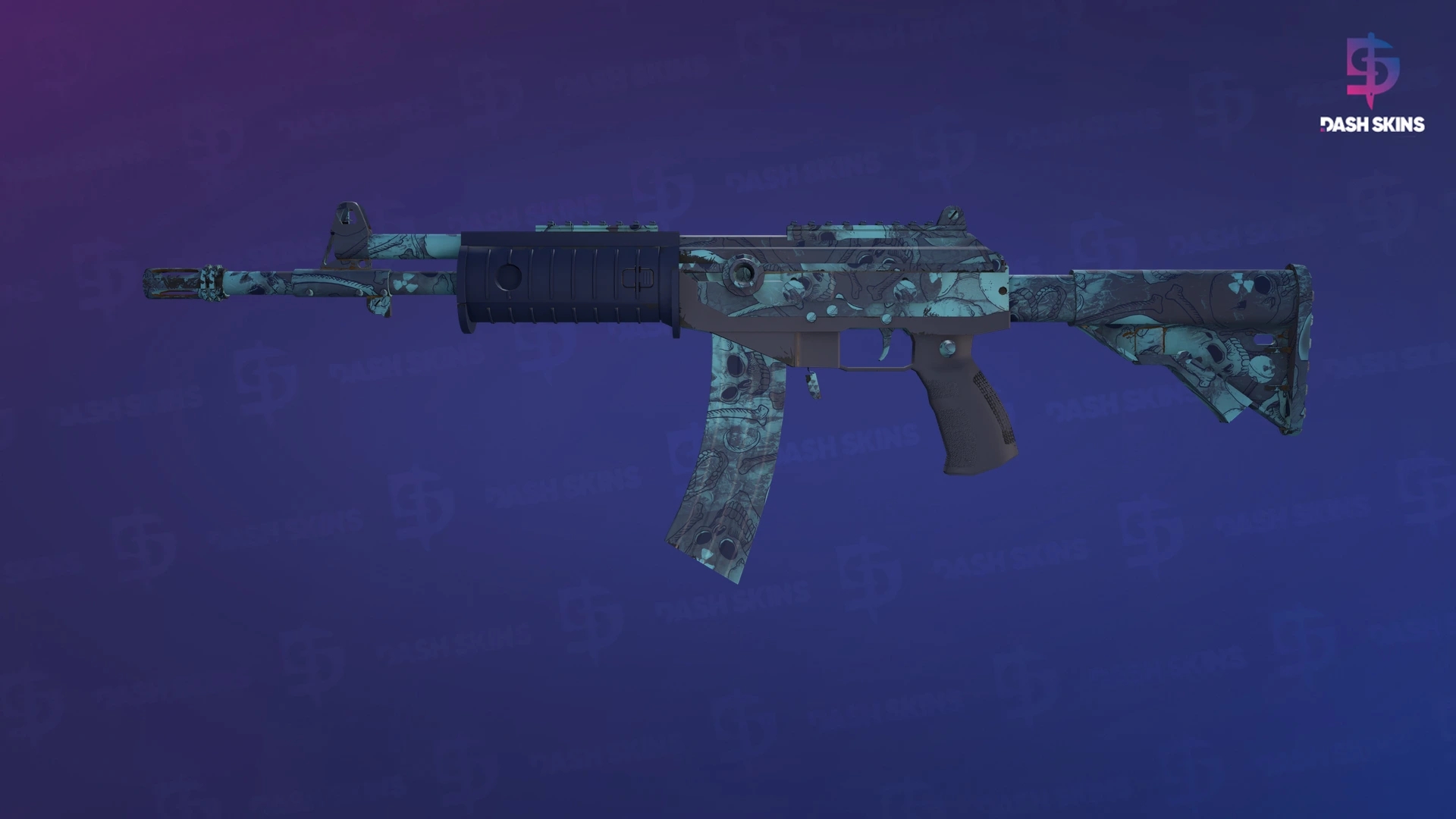 Galil AR | Cold Fusion (Factory New) Screenshot Playside