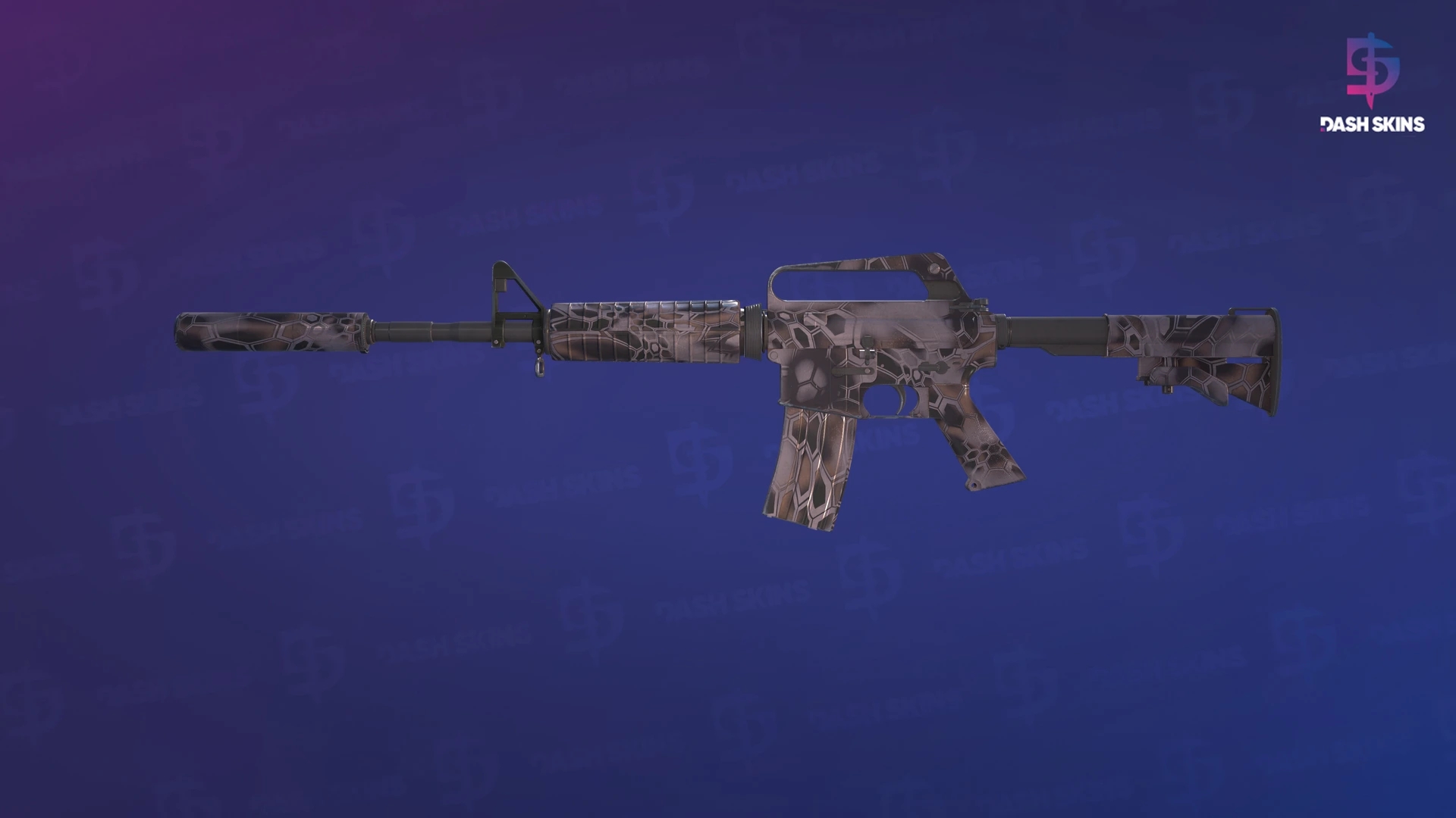 M4A1-S | Rose Hex (Field-Tested) Screenshot Playside