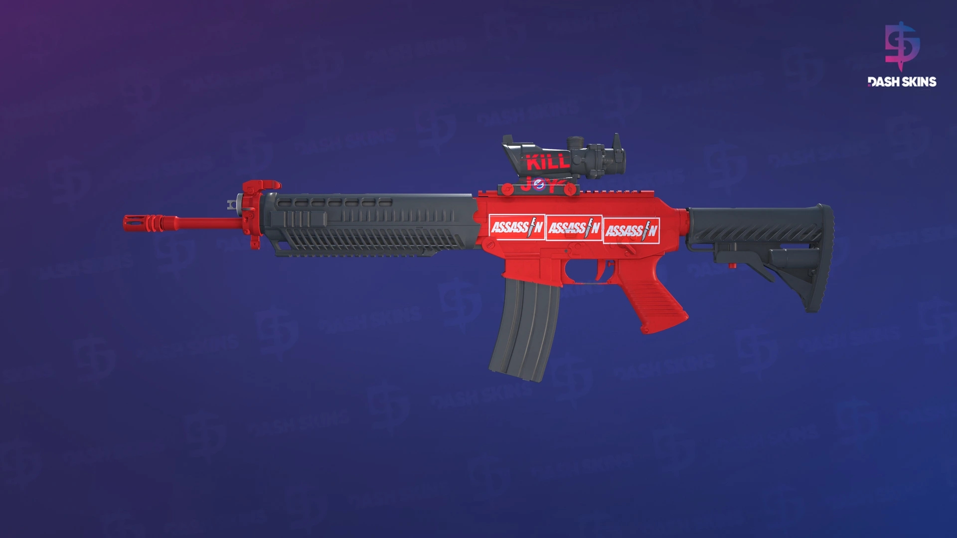 SG 553 | Candy Apple (Factory New) Screenshot Playside