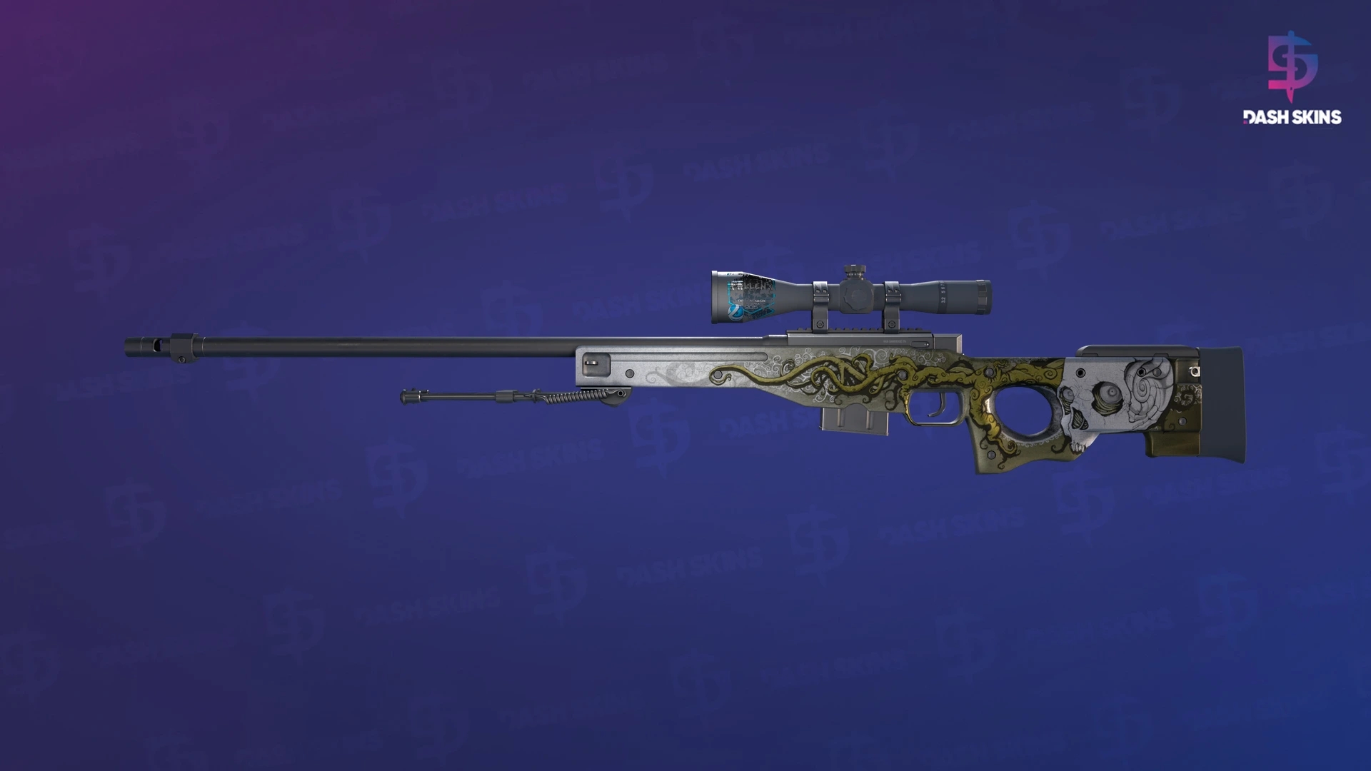 AWP | Worm God (Field-Tested) Screenshot Playside