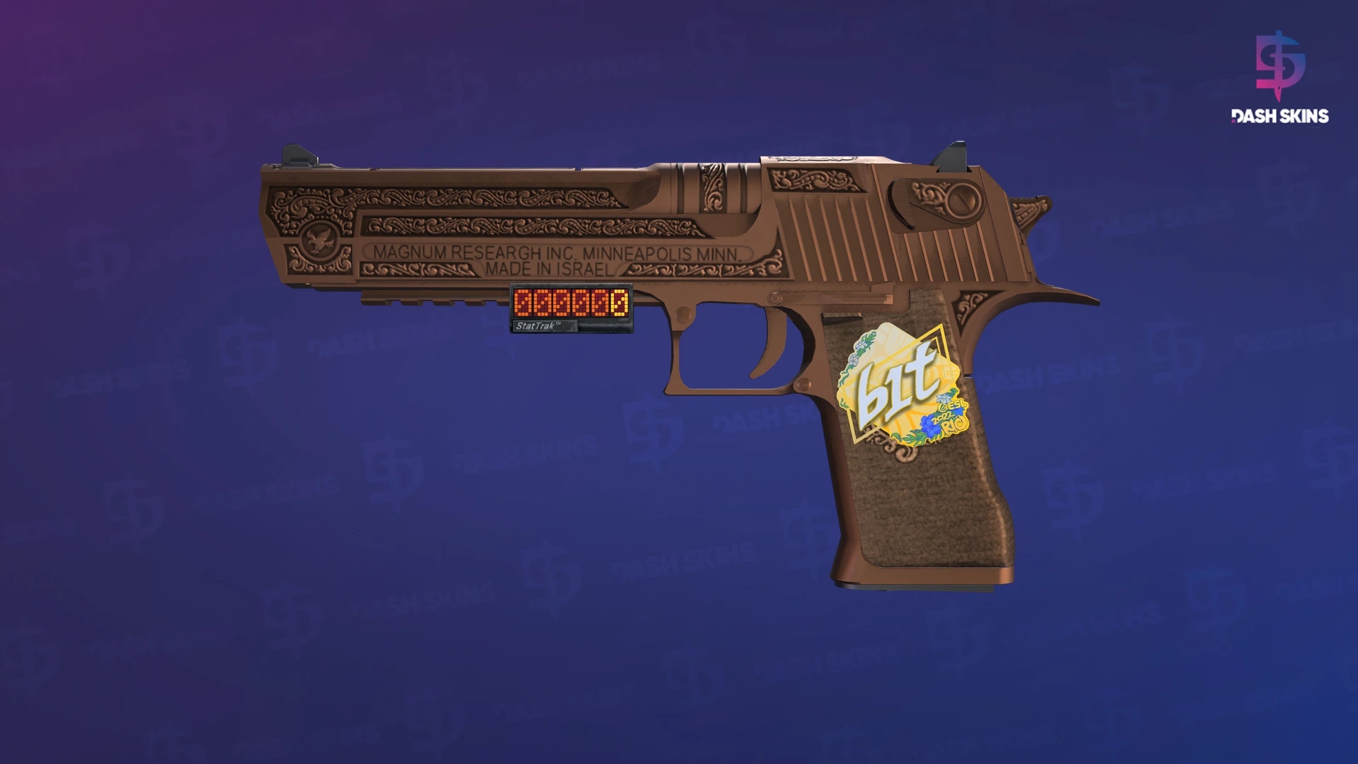 StatTrak™ Desert Eagle | Corinthian (Minimal Wear) Screenshot Playside