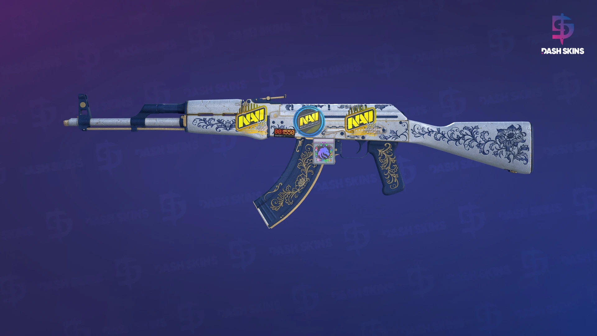 StatTrak™ AK-47 | Inheritance (Field-Tested) Screenshot Playside