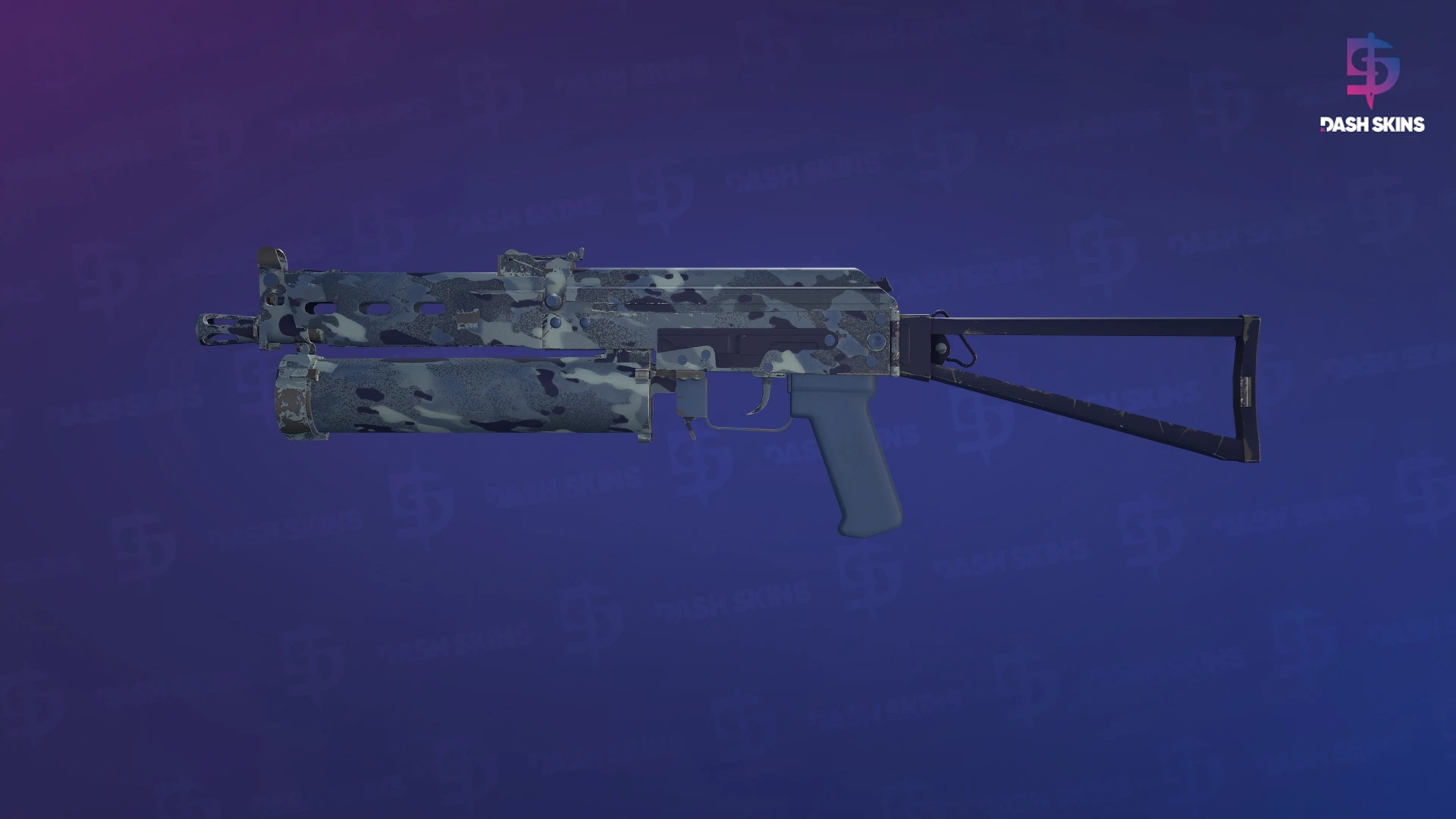 PP-Bizon | Night Ops (Factory New) Screenshot Playside