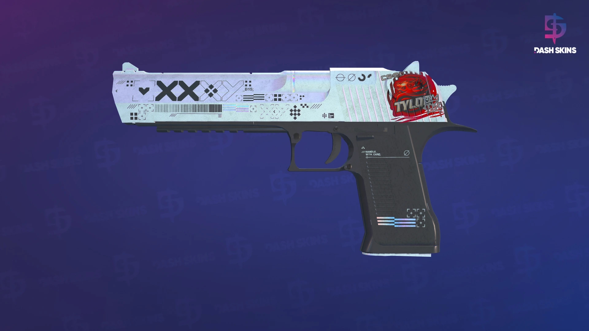 Desert Eagle | Printstream (Well-Worn) Screenshot Playside