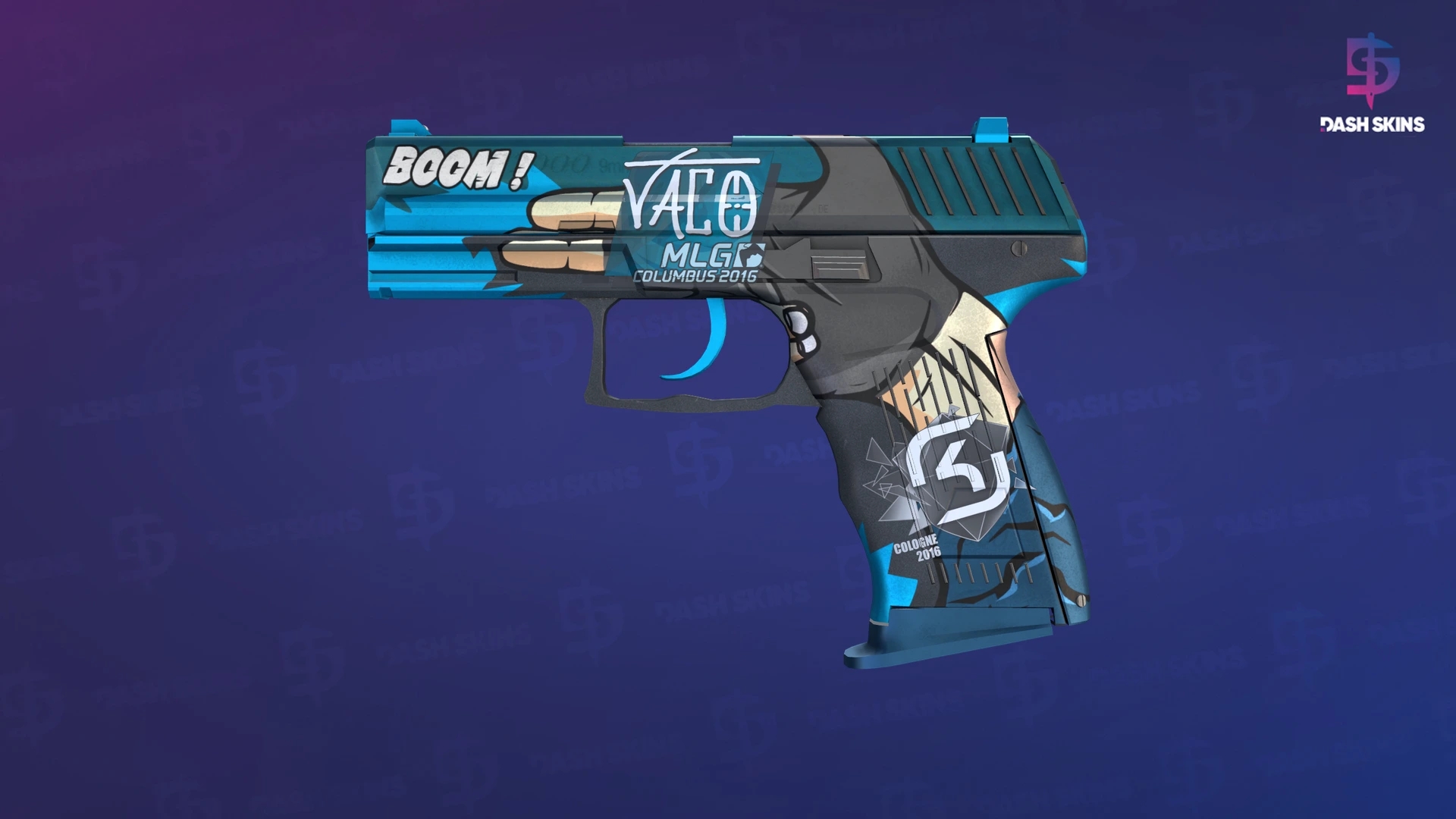 P2000 | Handgun (Minimal Wear) Screenshot Playside