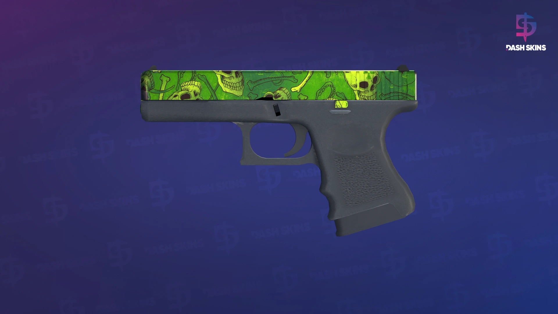 Glock-18 | Nuclear Garden (Field-Tested) Screenshot Playside