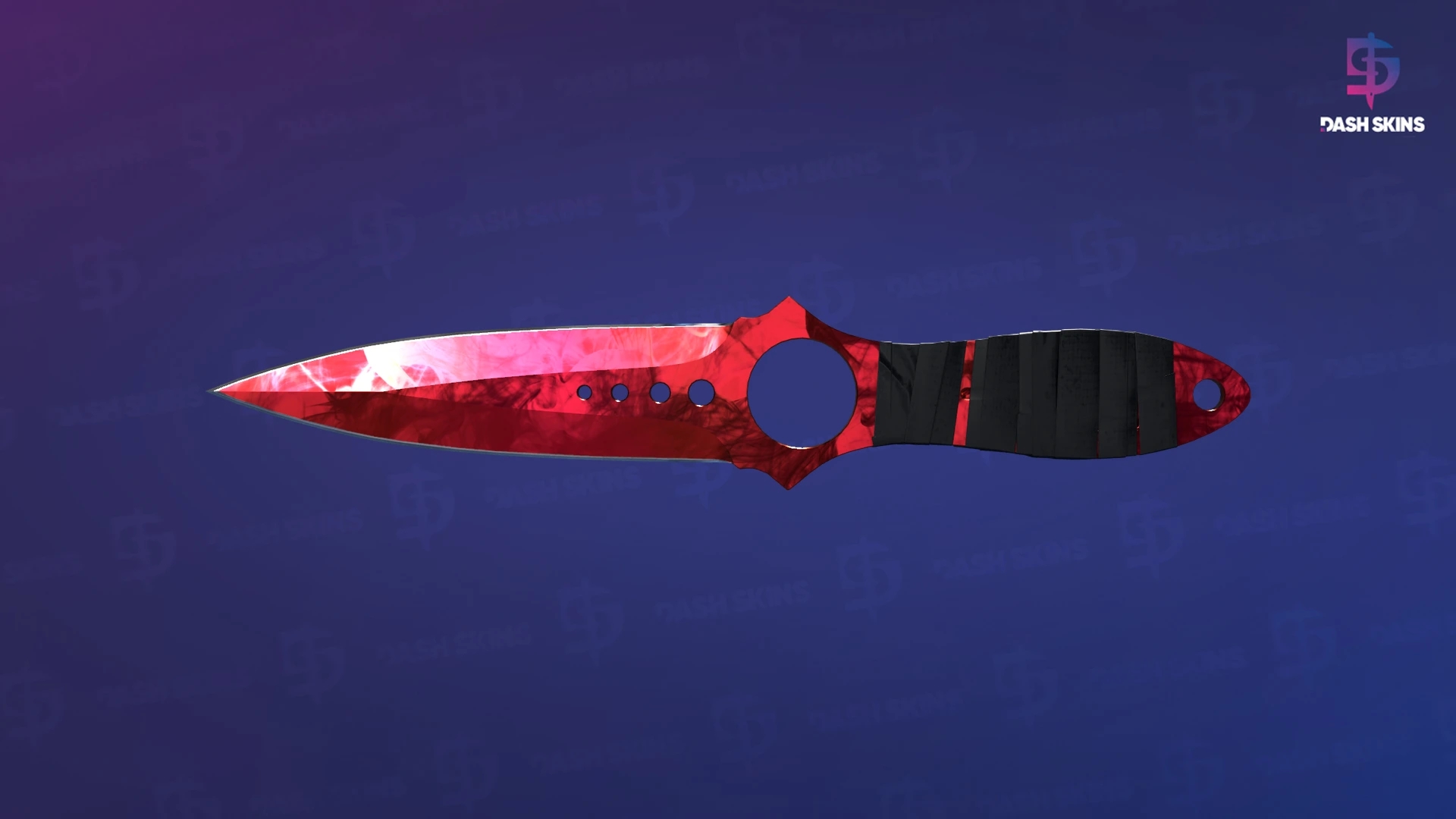 ★ Skeleton Knife | Doppler (Factory New) - Ruby Screenshot Playside