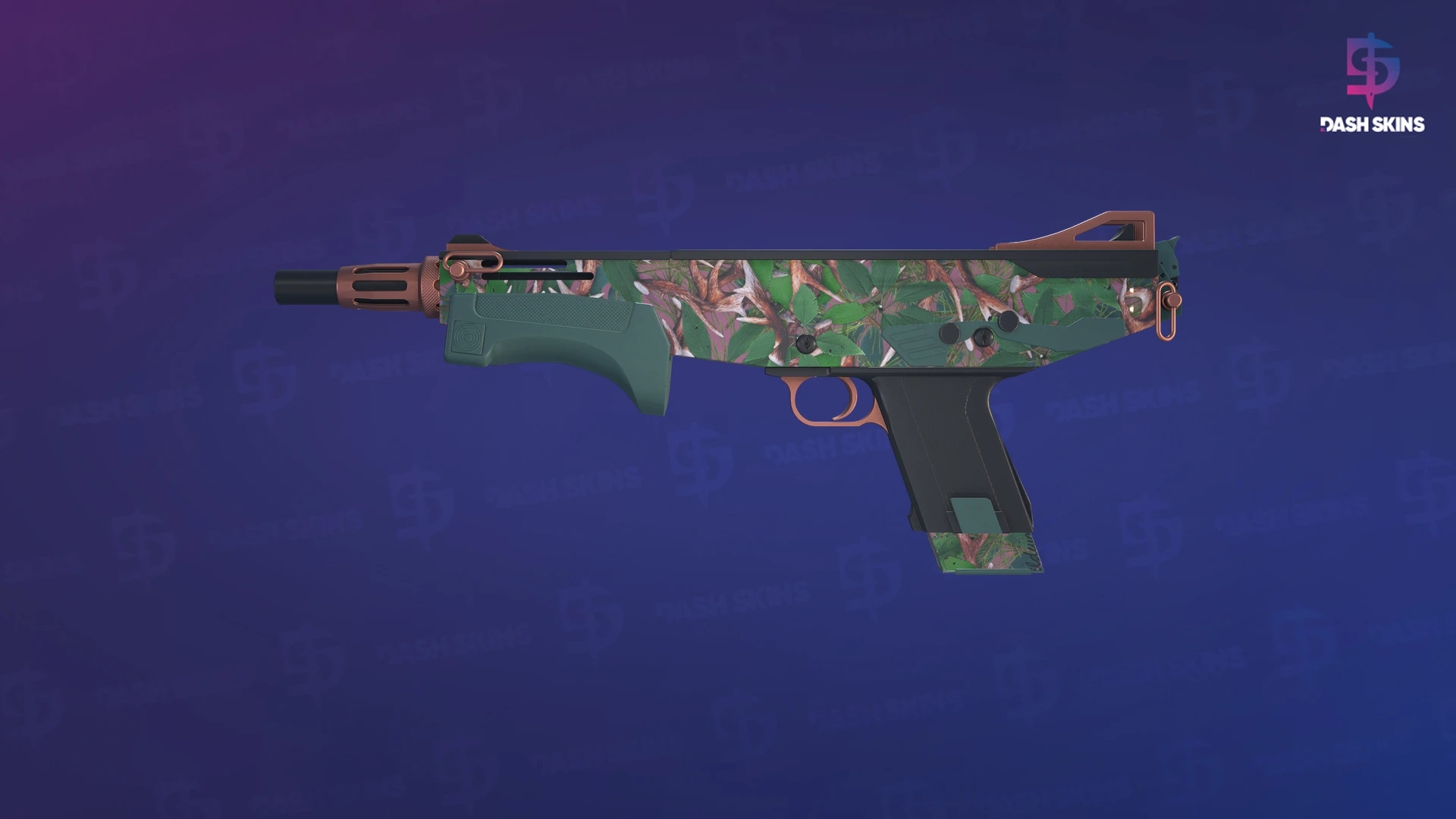 MAG-7 | Wildwood (Factory New) Screenshot Playside