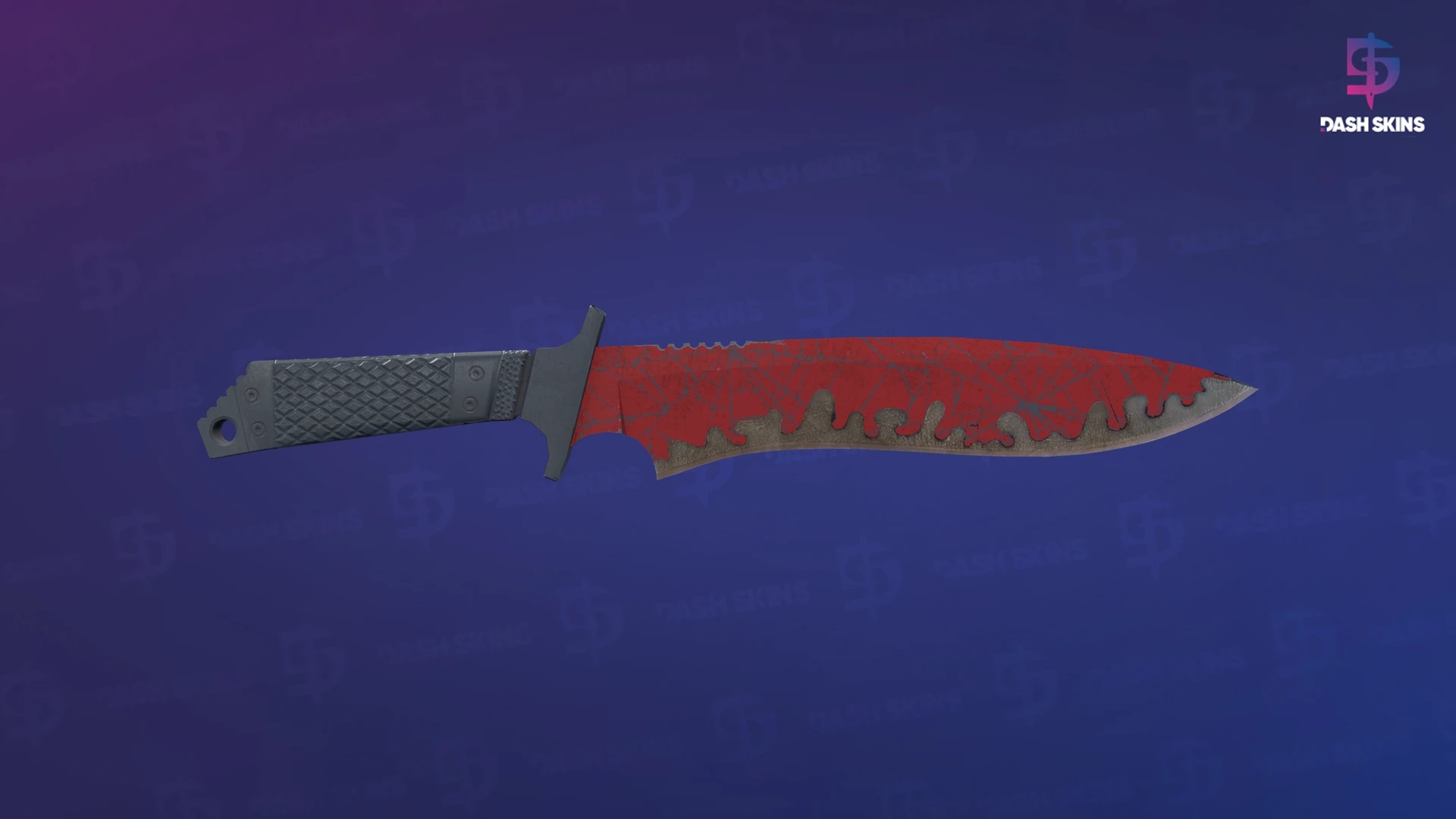 ★ Classic Knife | Crimson Web (Battle-Scarred) Screenshot Playside