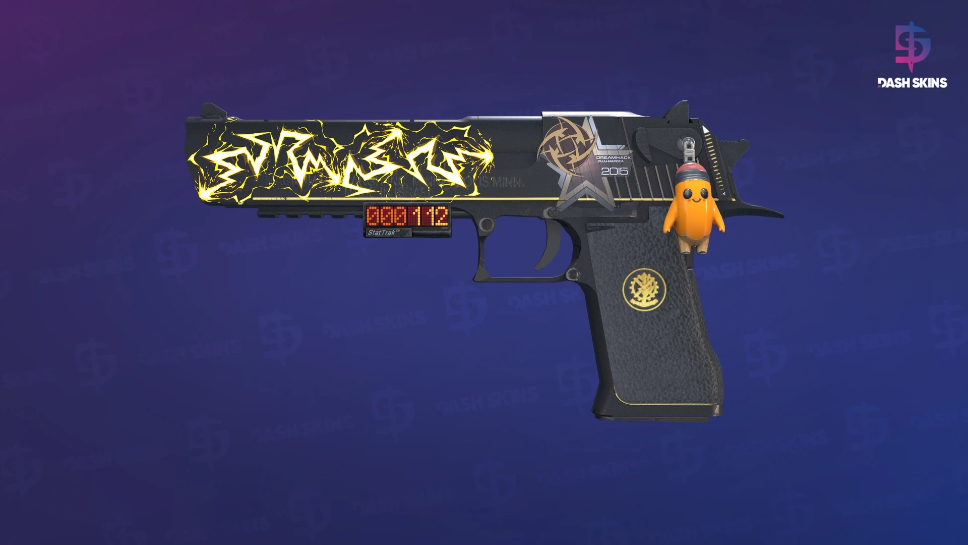 StatTrak™ Desert Eagle | Conspiracy (Minimal Wear) Screenshot Playside