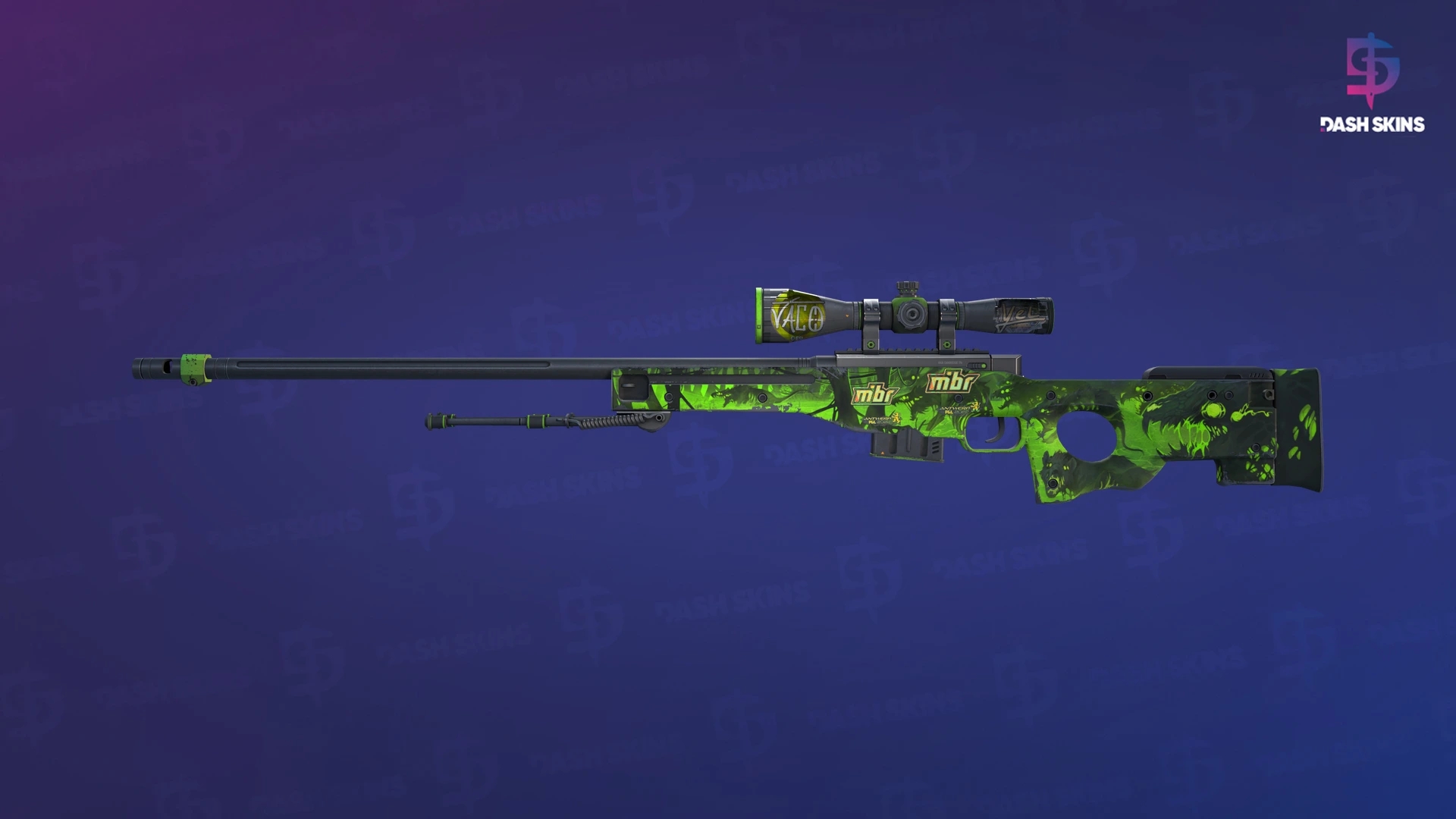 AWP | Containment Breach (Field-Tested) Screenshot Playside