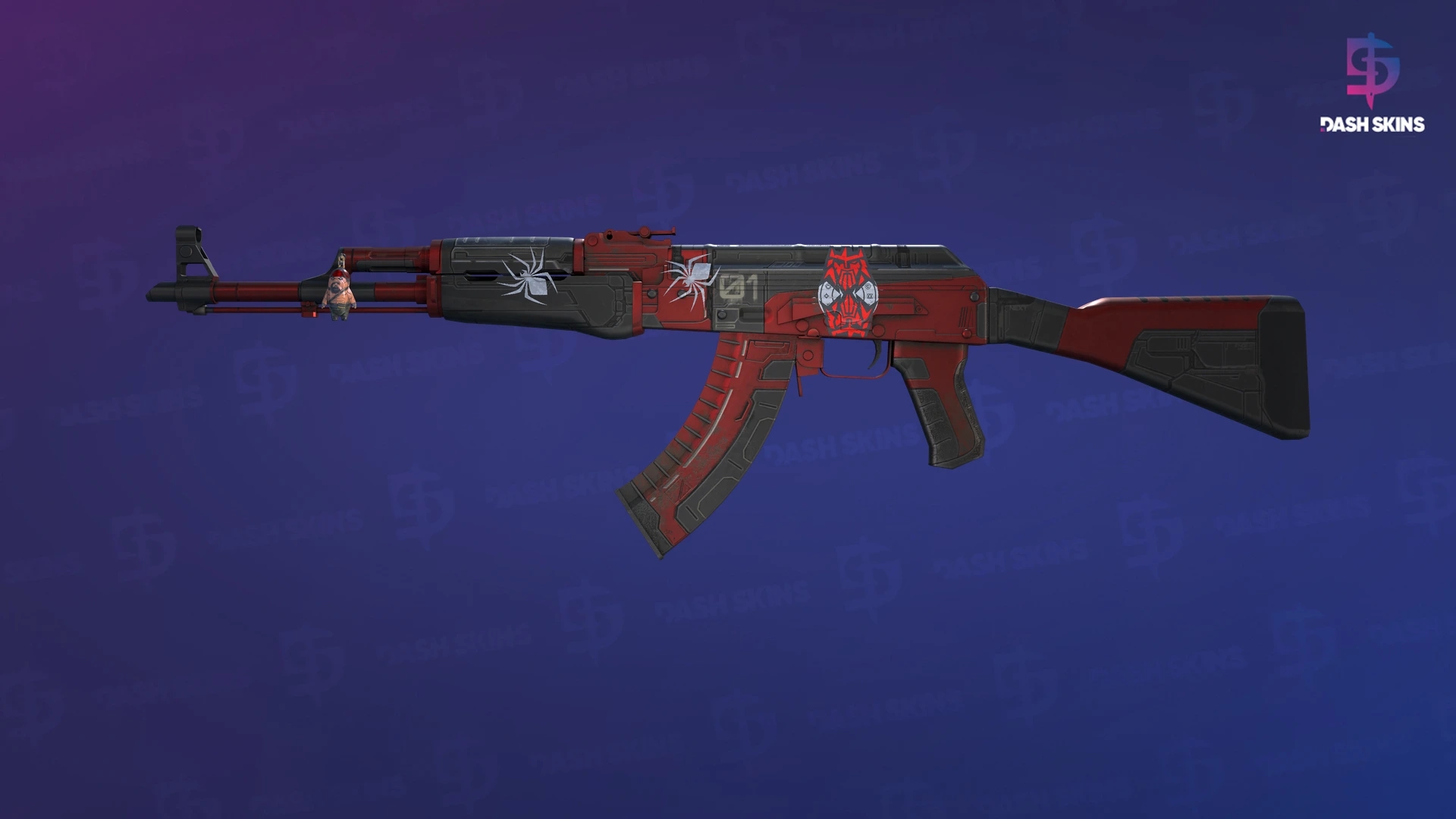 AK-47 | Orbit Mk01 (Field-Tested) Screenshot Playside