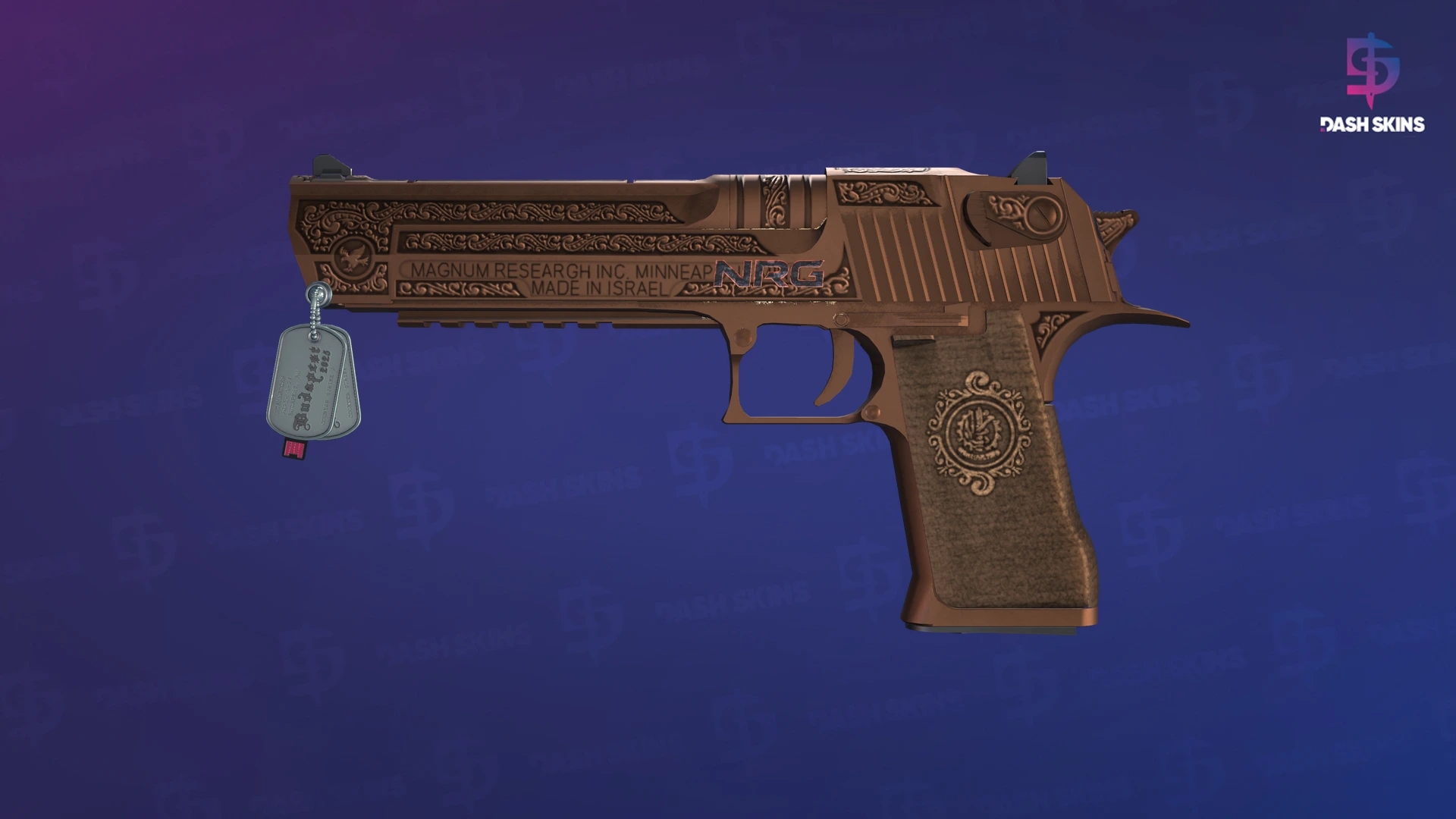 Desert Eagle | Corinthian (Field-Tested) Screenshot Playside