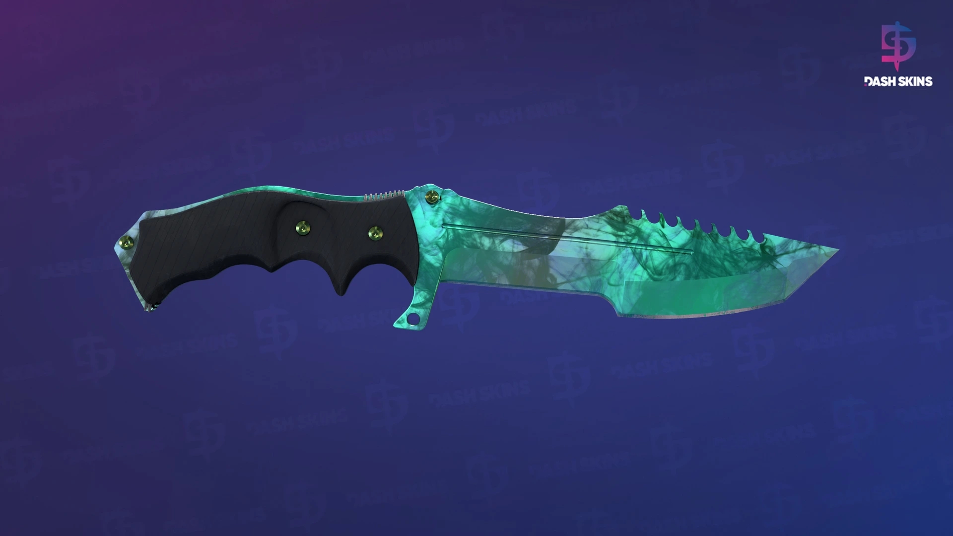 ★ Huntsman Knife | Gamma Doppler (Factory New) - Phase 2 Screenshot Playside
