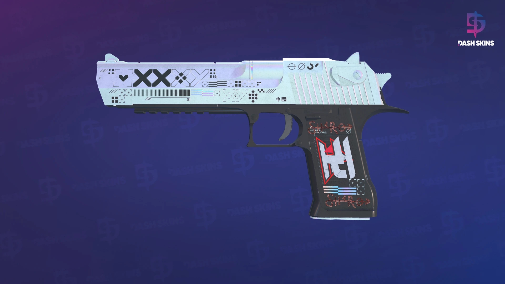 Desert Eagle | Printstream (Field-Tested) Screenshot Playside