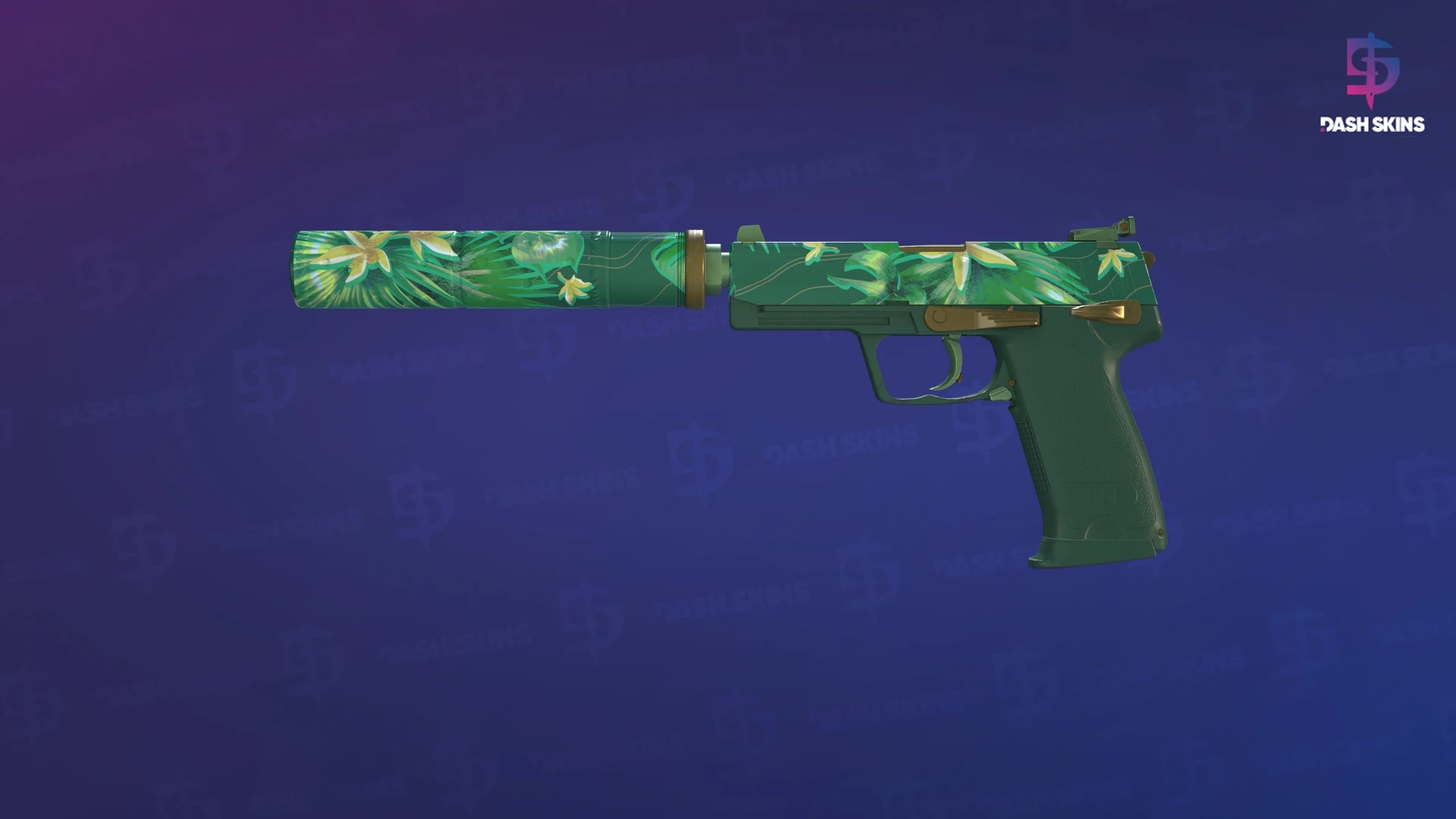 USP-S | Tropical Breeze (Factory New) Screenshot Playside