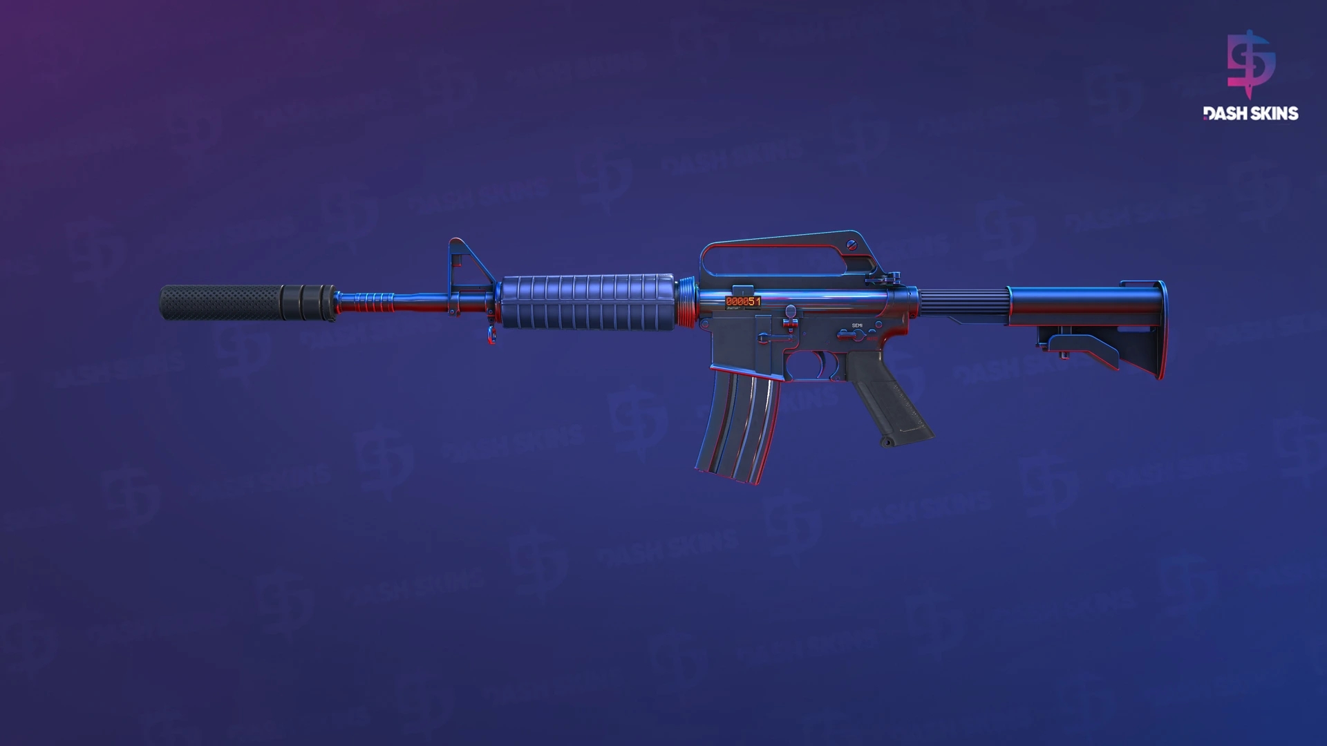 StatTrak™ M4A1-S | Liquidation (Factory New) Screenshot Playside