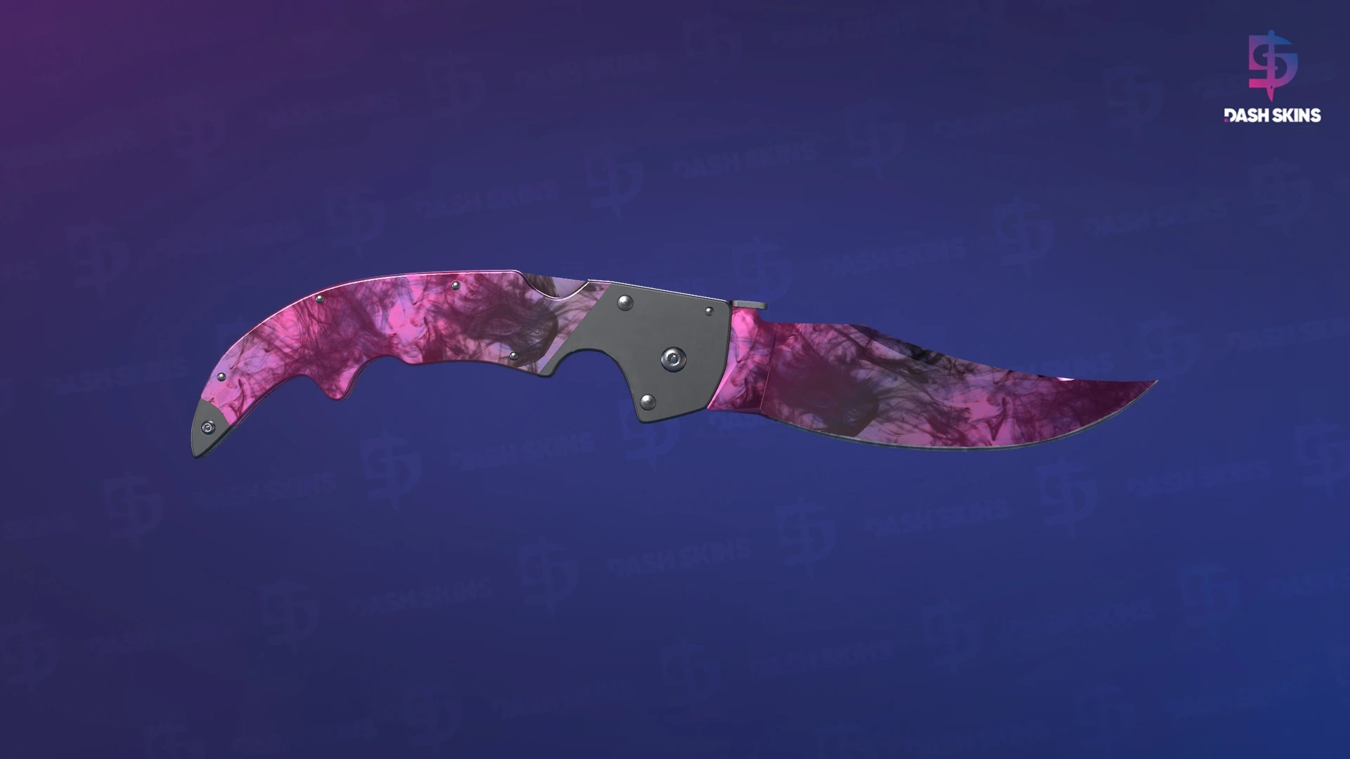 ★ Falchion Knife | Doppler (Factory New) - Phase 2 Screenshot Playside