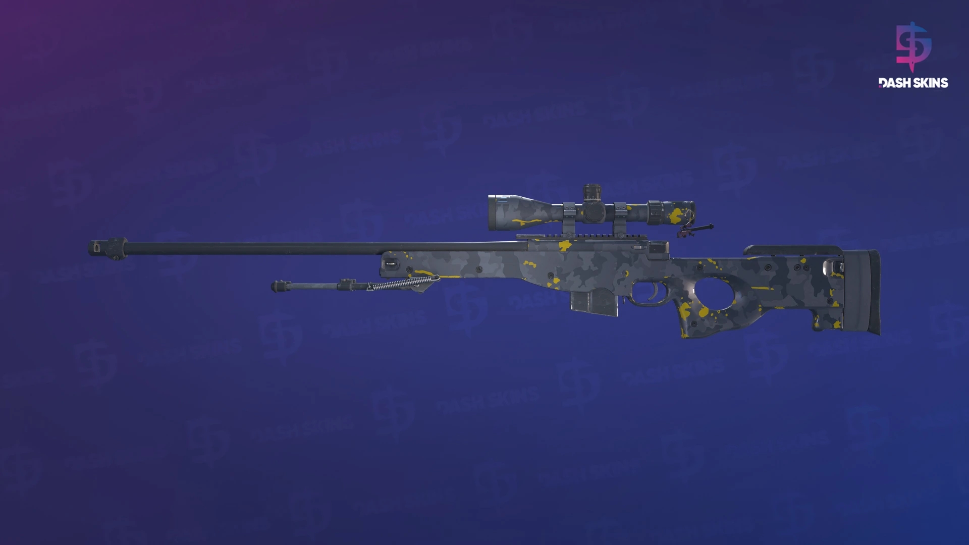 AWP | Arsenic Spill (Minimal Wear) Screenshot Playside