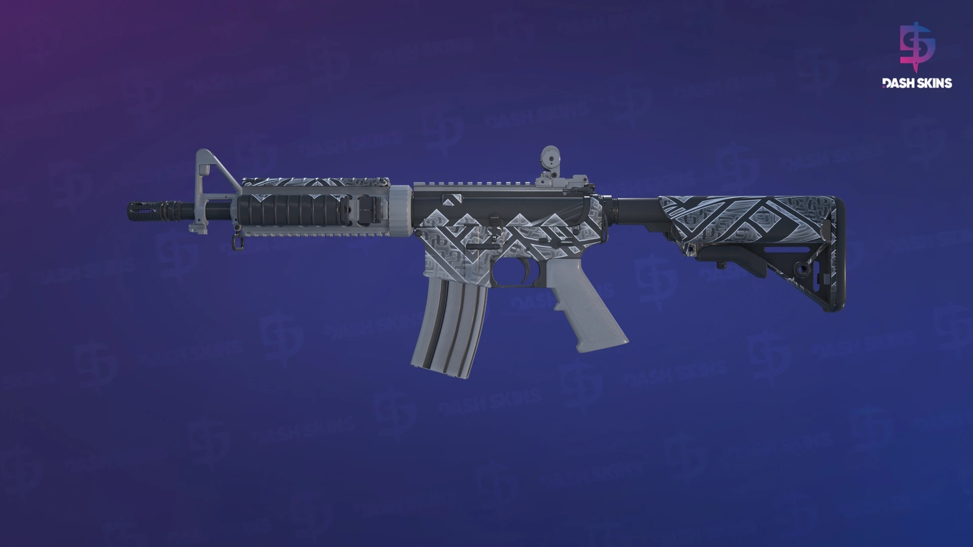 M4A4 | Aeolian Dark (Factory New) Screenshot Playside