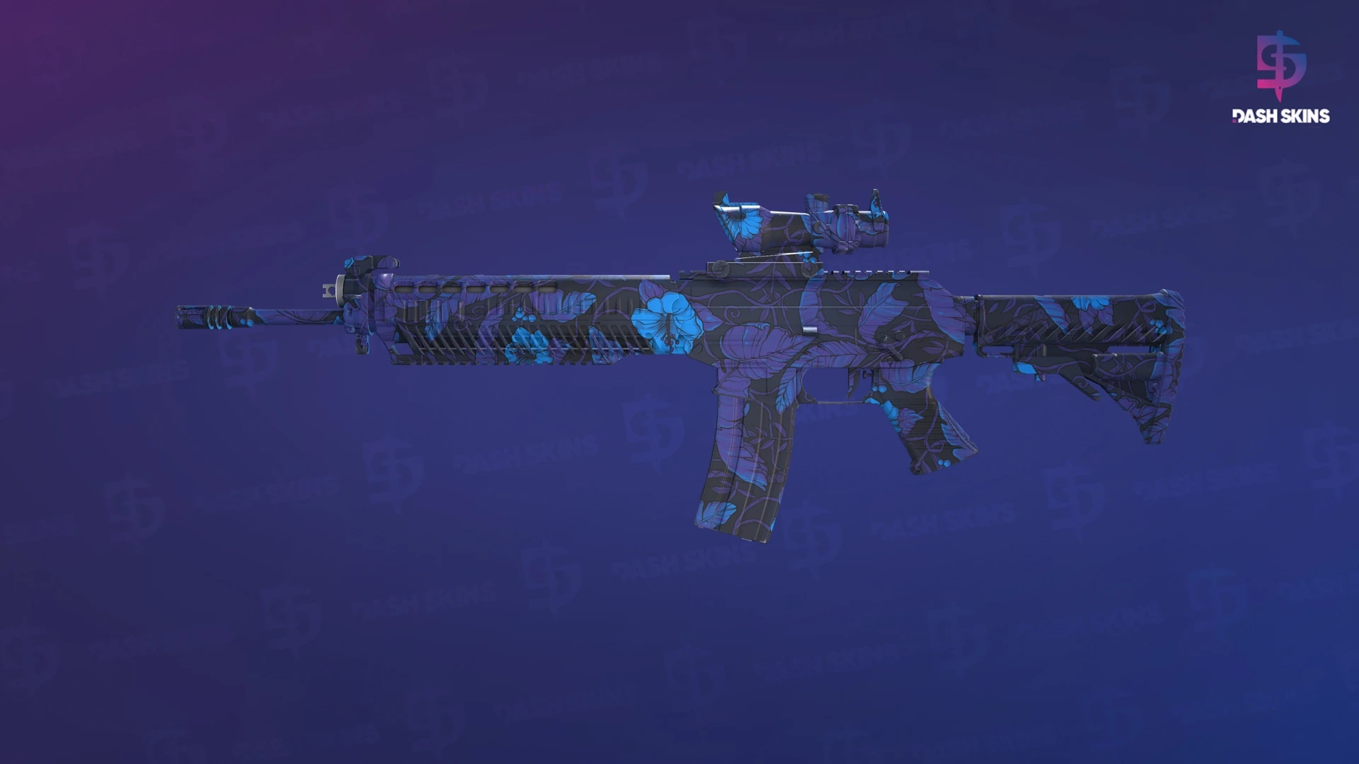 SG 553 | Aloha (Factory New) Screenshot Playside