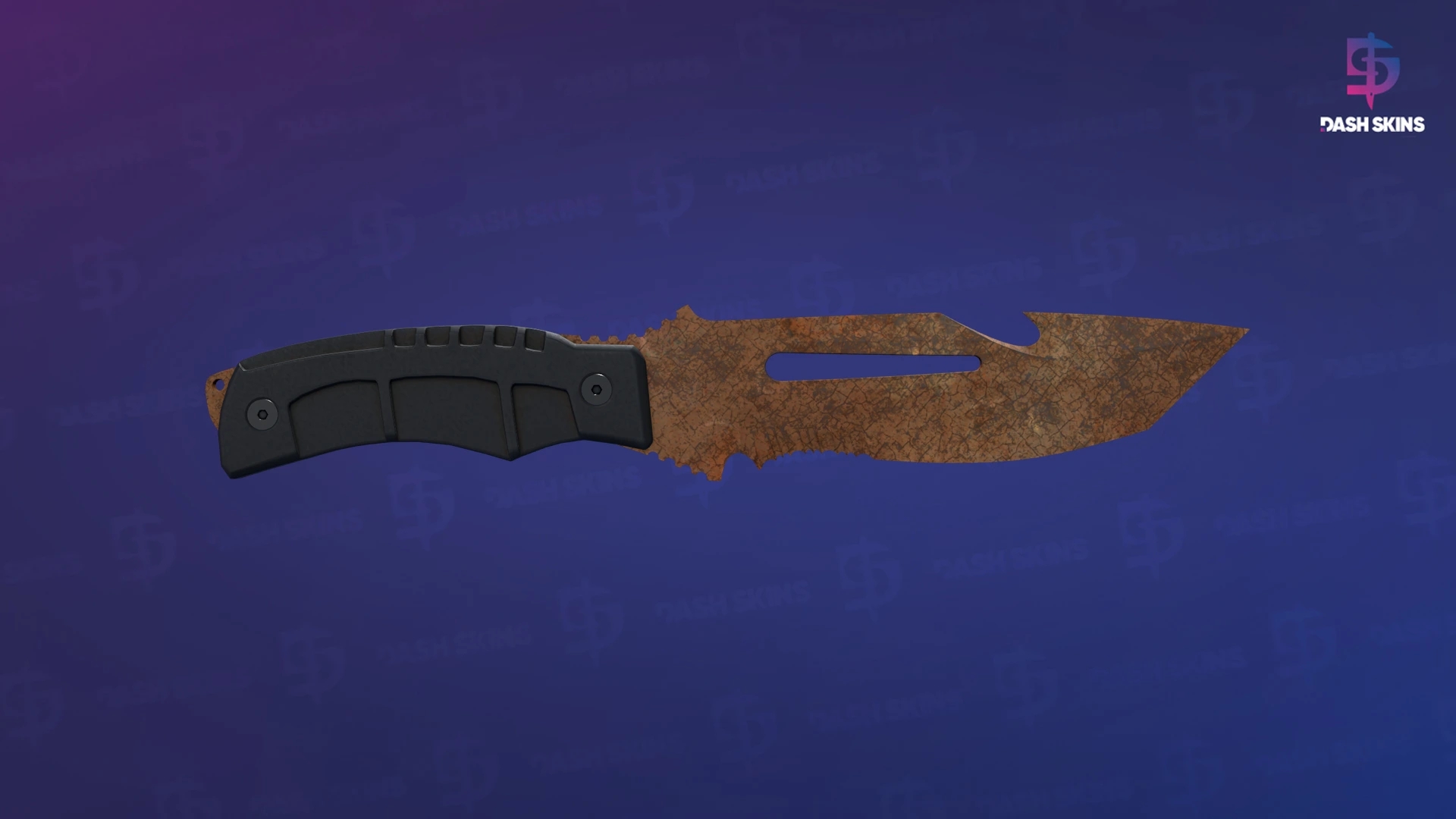★ Survival Knife | Rust Coat (Battle-Scarred) Screenshot Playside