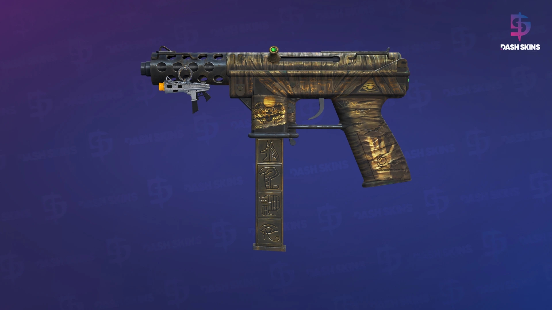 Tec-9 | Mummy's Rot (Factory New) Screenshot Playside