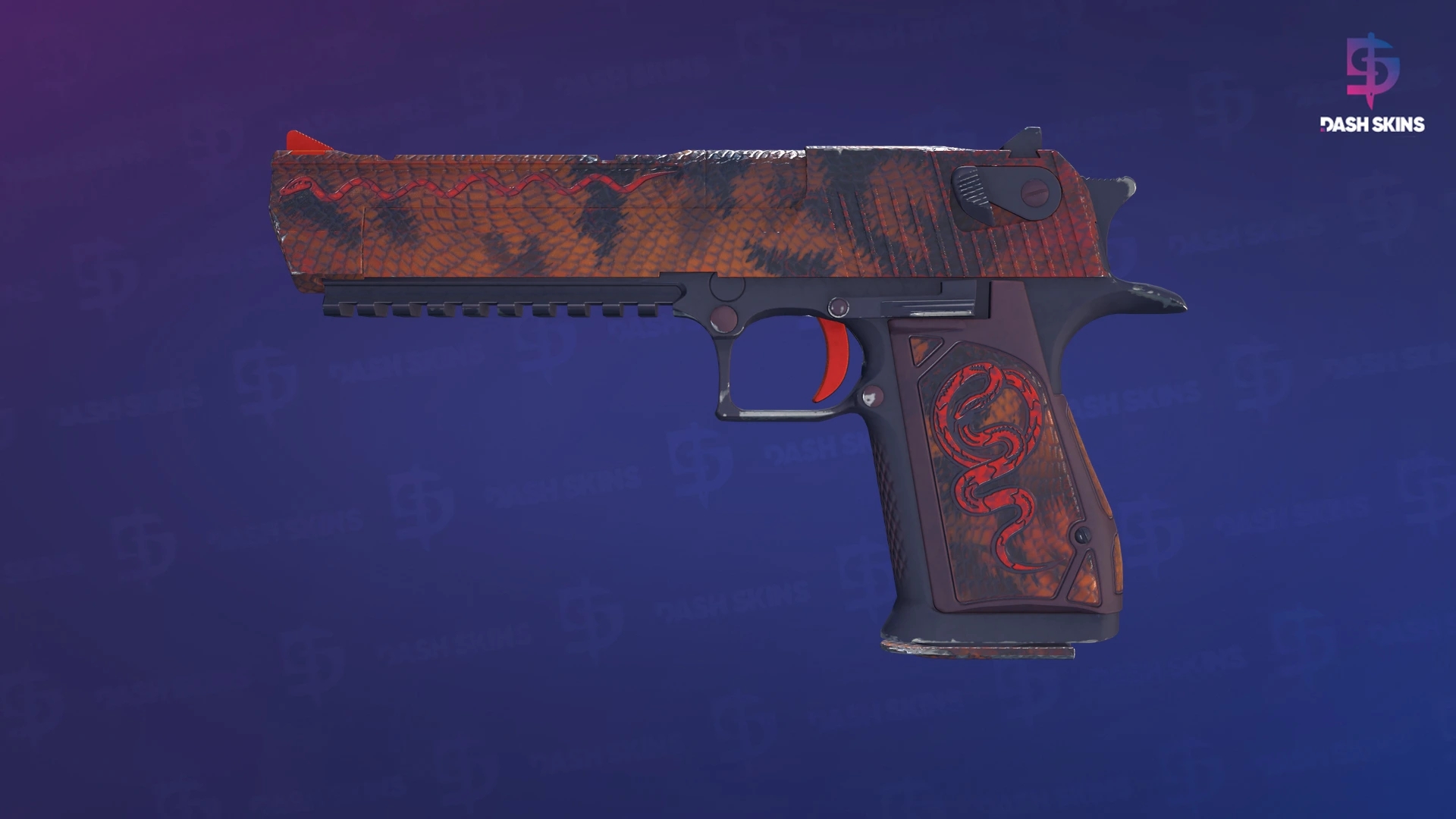 Desert Eagle | Serpent Strike (Minimal Wear) Screenshot Playside