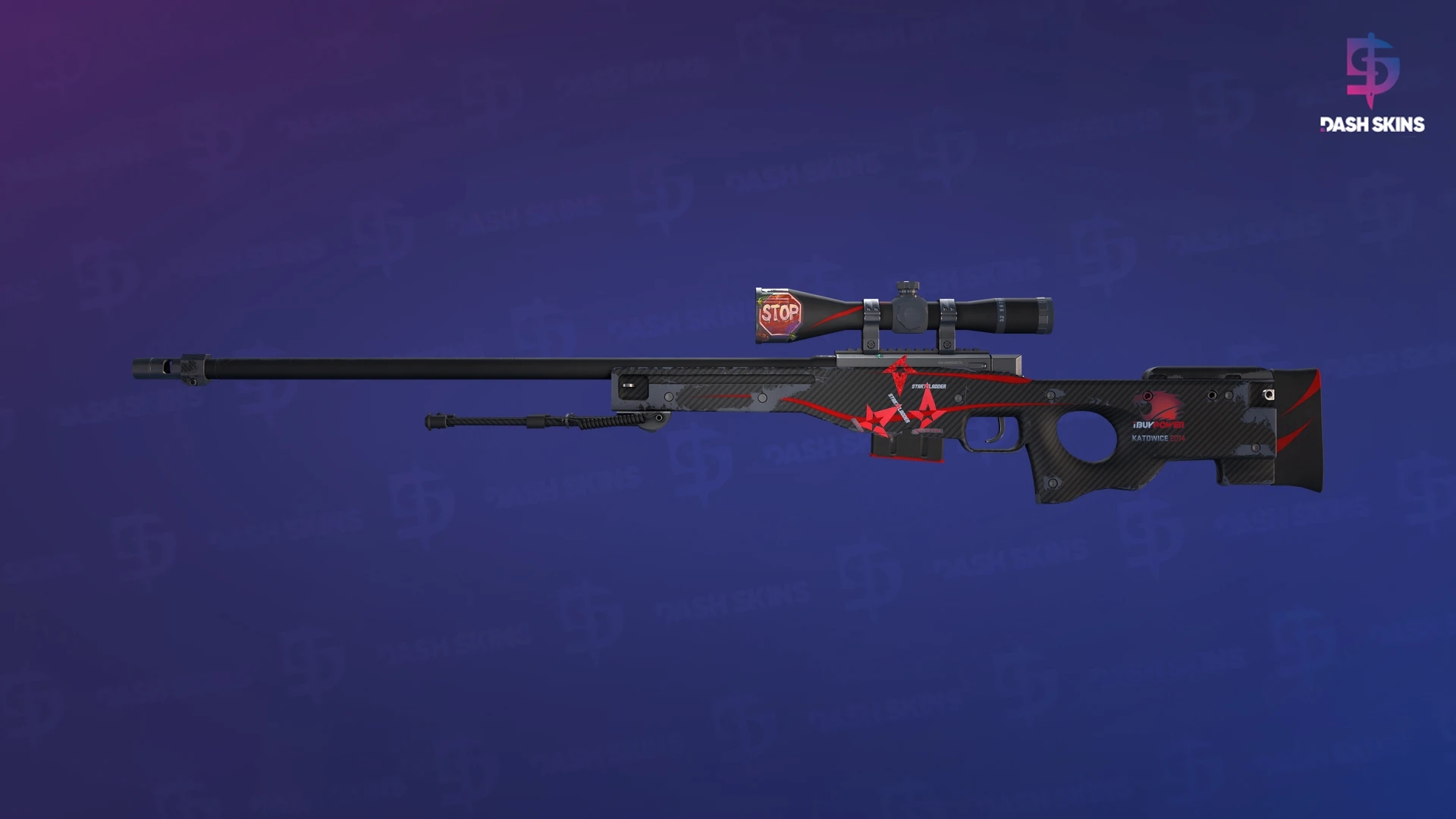 AWP | Redline (Field-Tested) Screenshot Playside