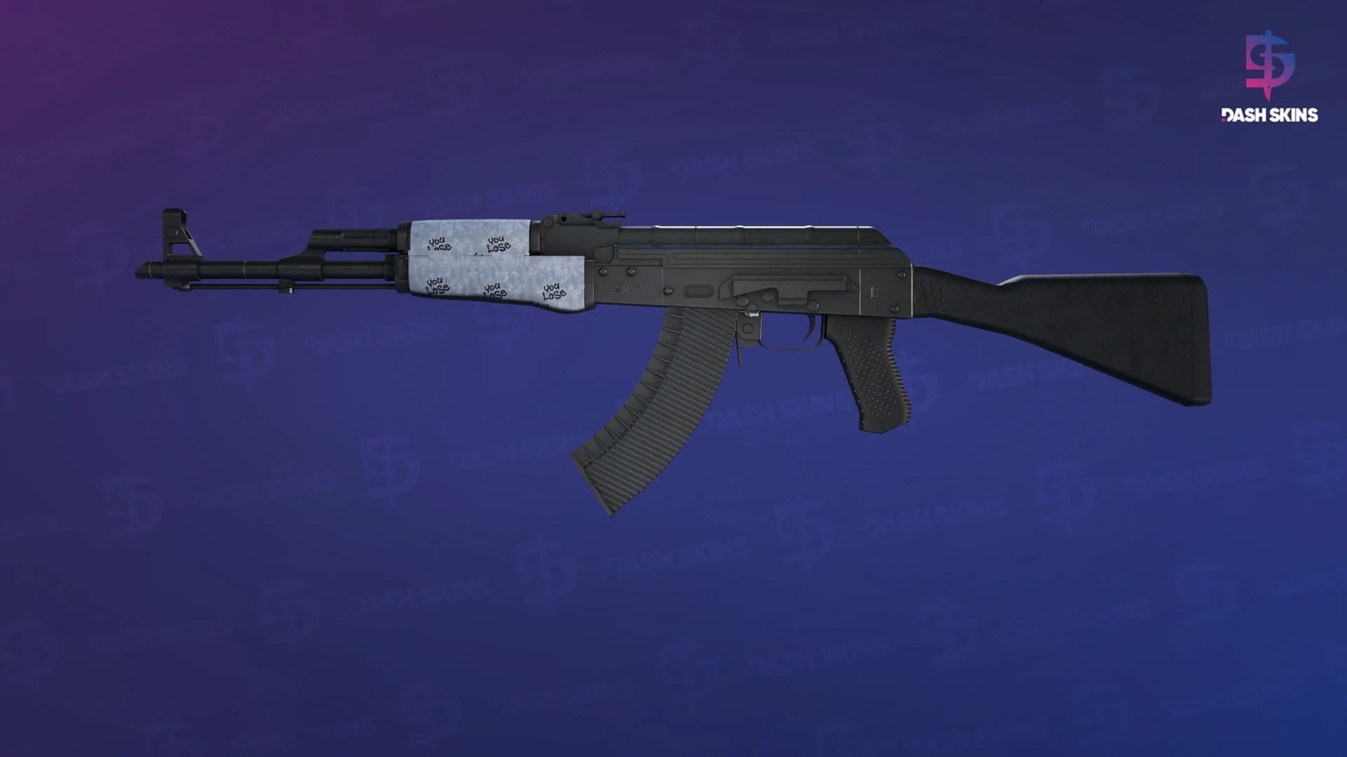 AK-47 | Slate (Battle-Scarred) Screenshot Playside