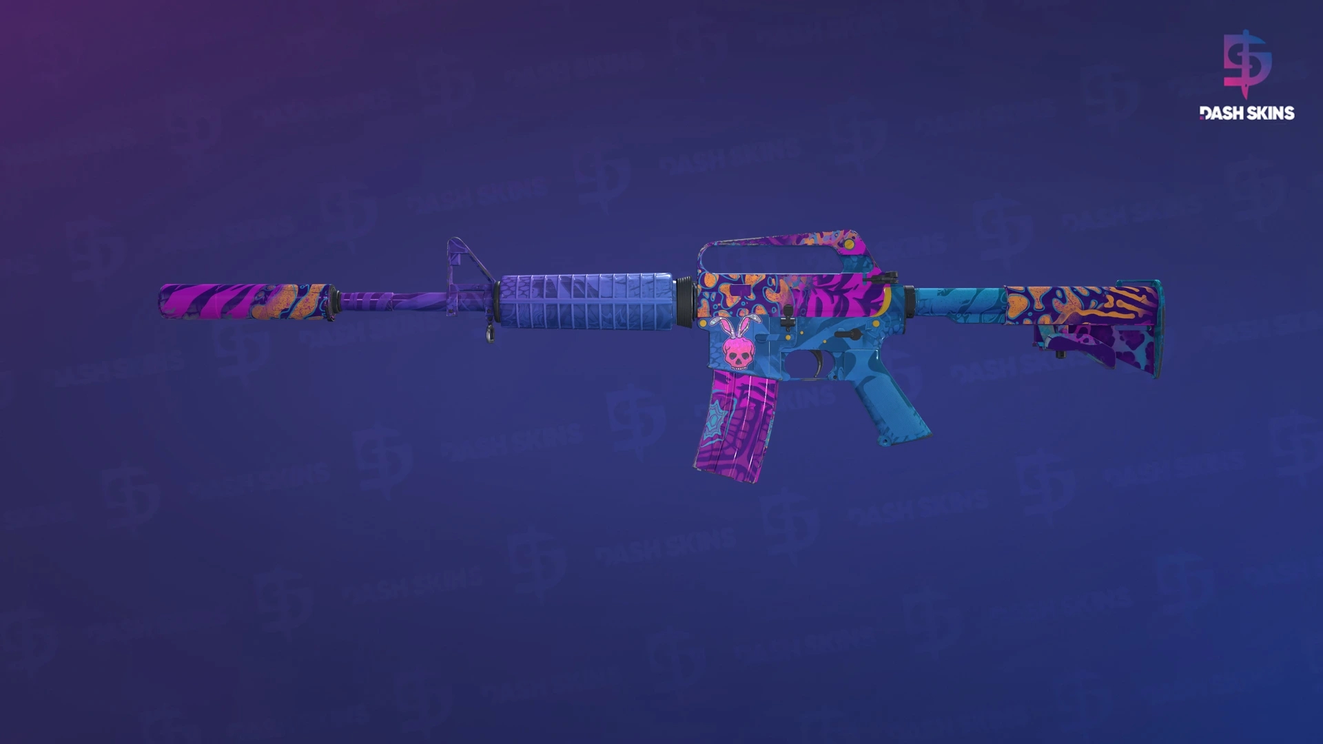 M4A1-S | Party Animal (Minimal Wear) Screenshot Playside