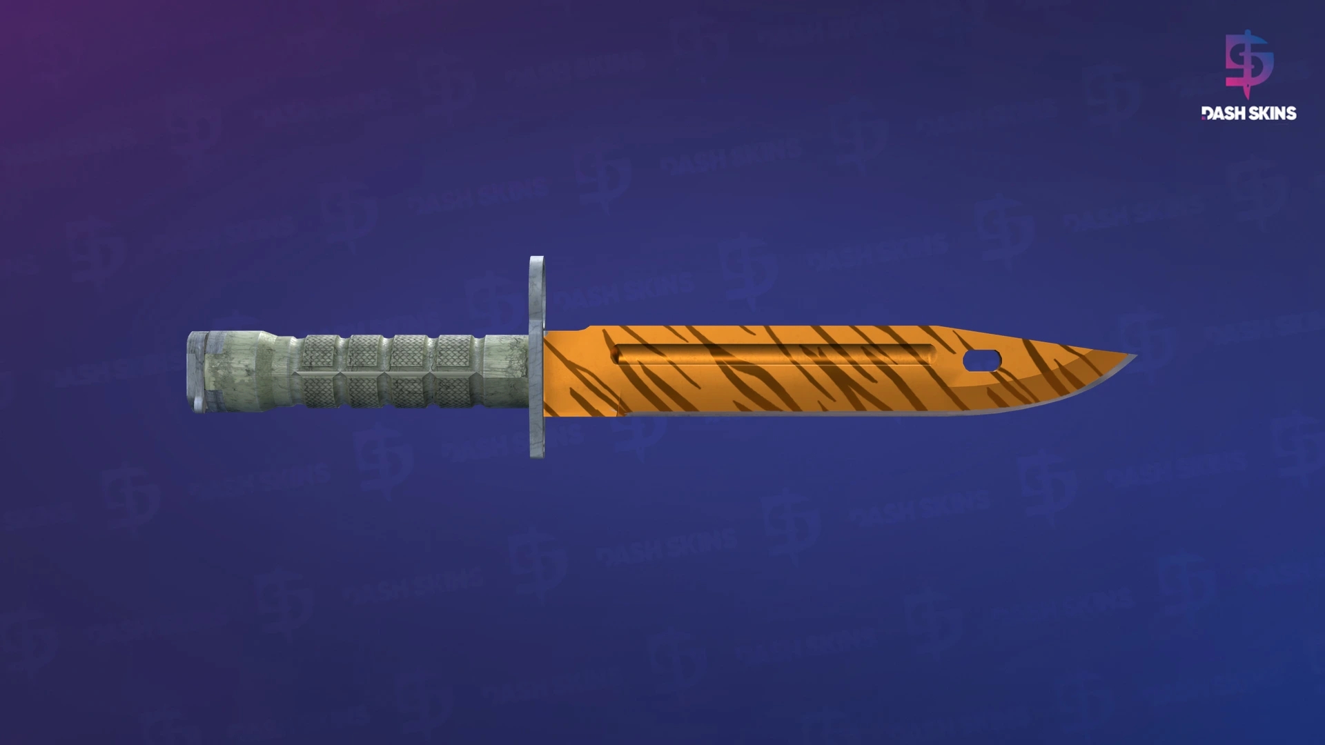 ★ Bayonet | Tiger Tooth (Factory New) Screenshot Playside