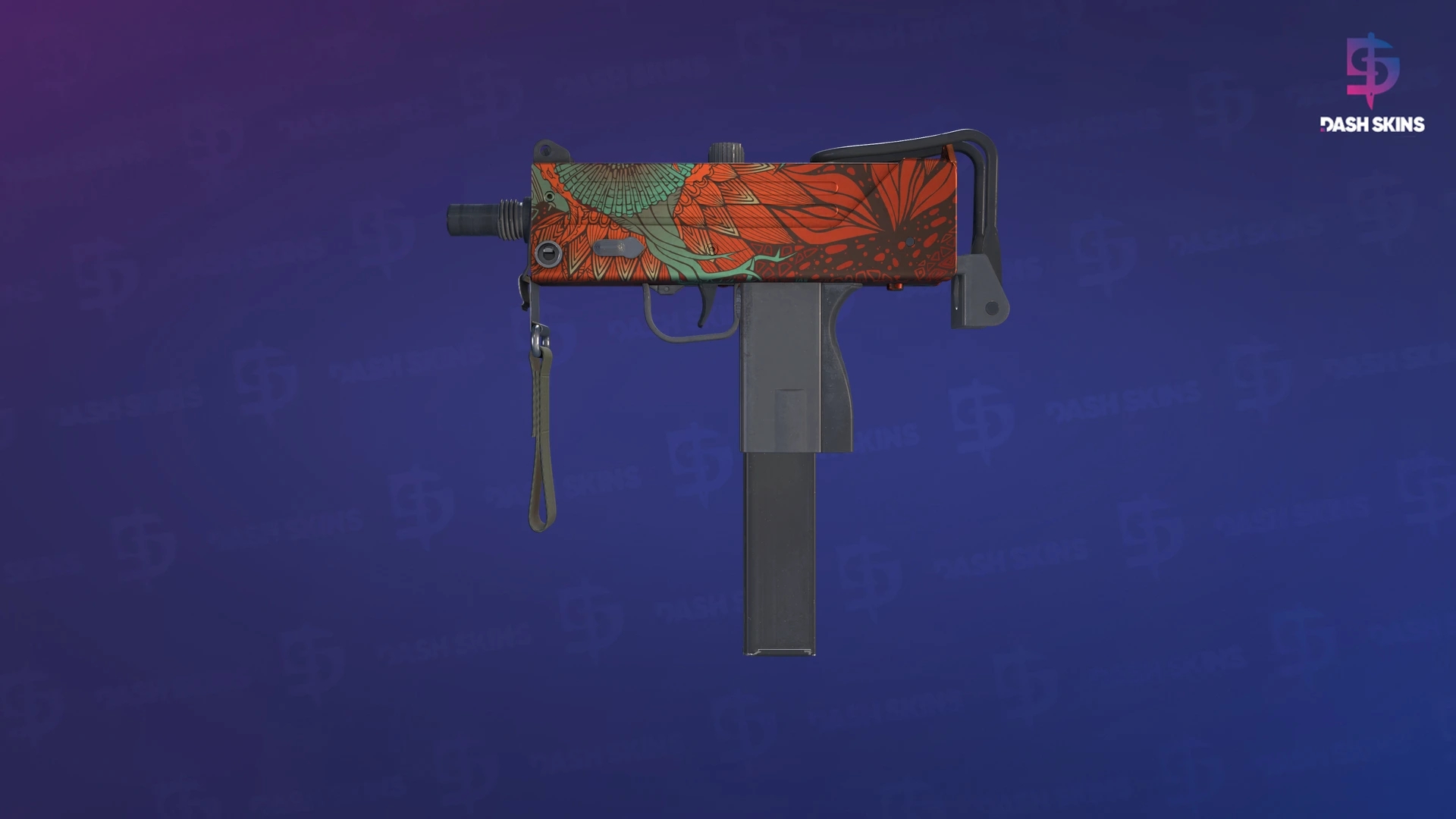 MAC-10 | Last Dive (Factory New) Screenshot Playside