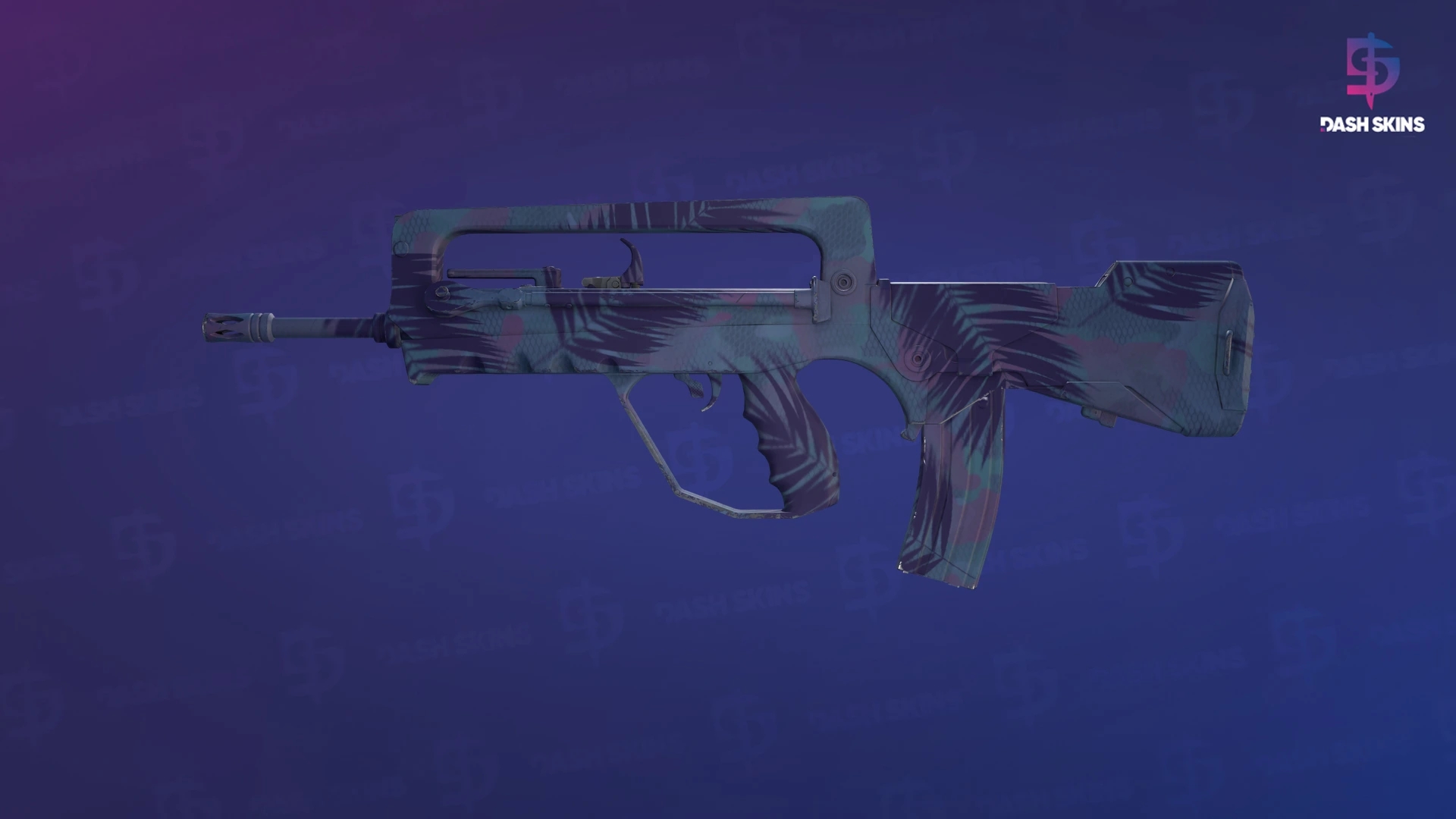 FAMAS | Sundown (Factory New) Screenshot Playside
