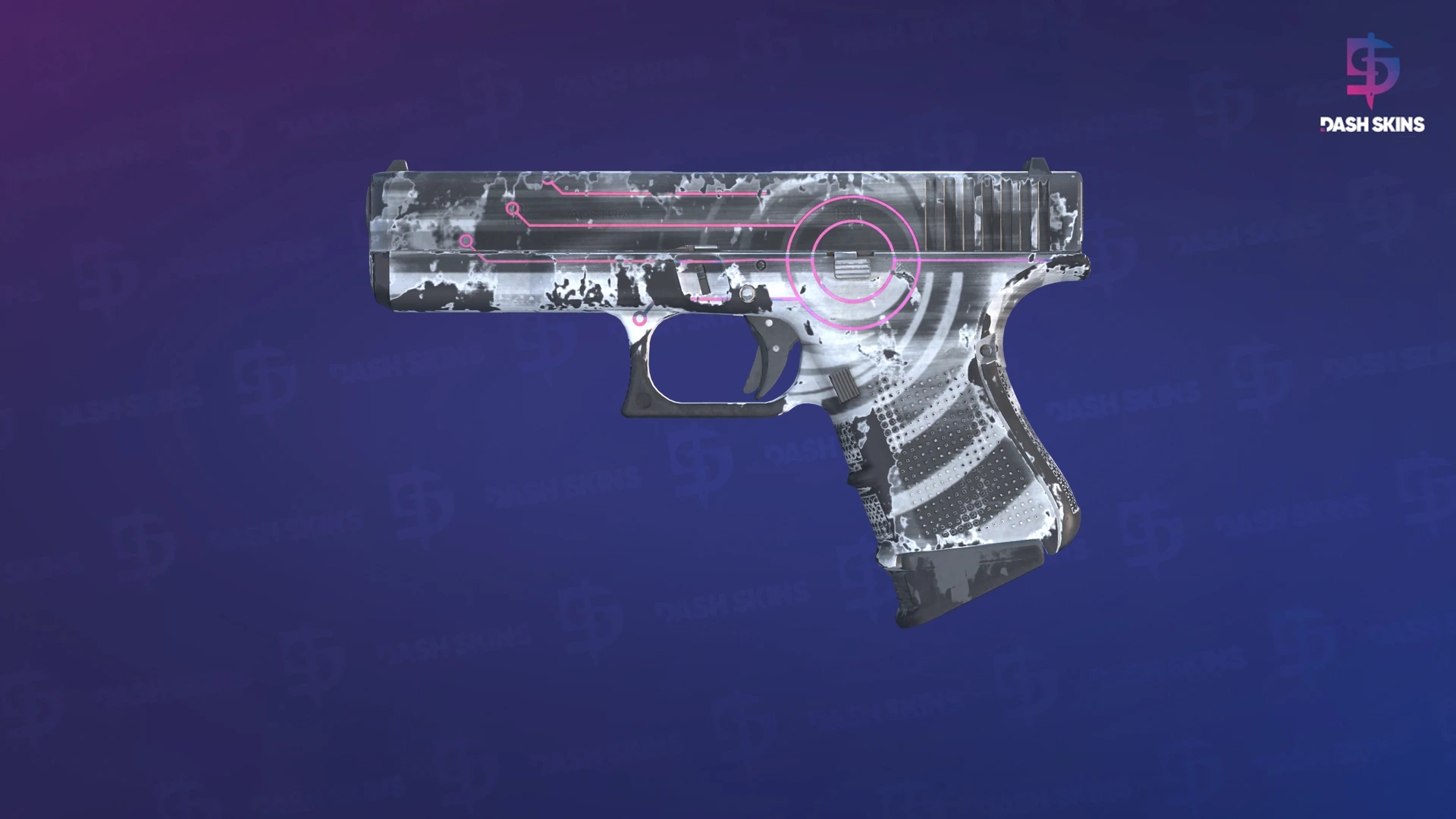 Glock-18 | Trace Lock (Well-Worn) Screenshot Playside