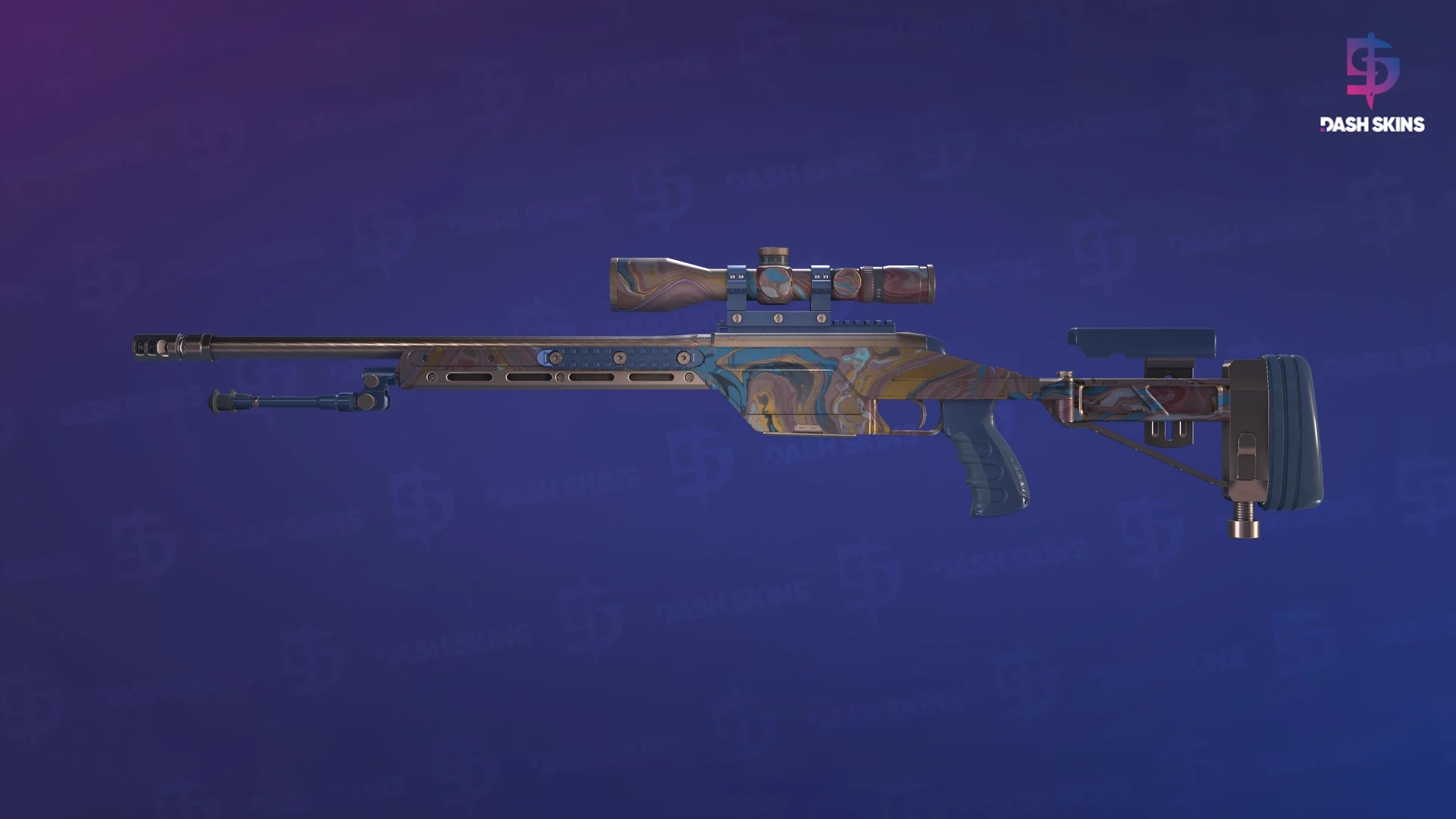 SSG 08 | Blush Pour (Minimal Wear) Screenshot Playside