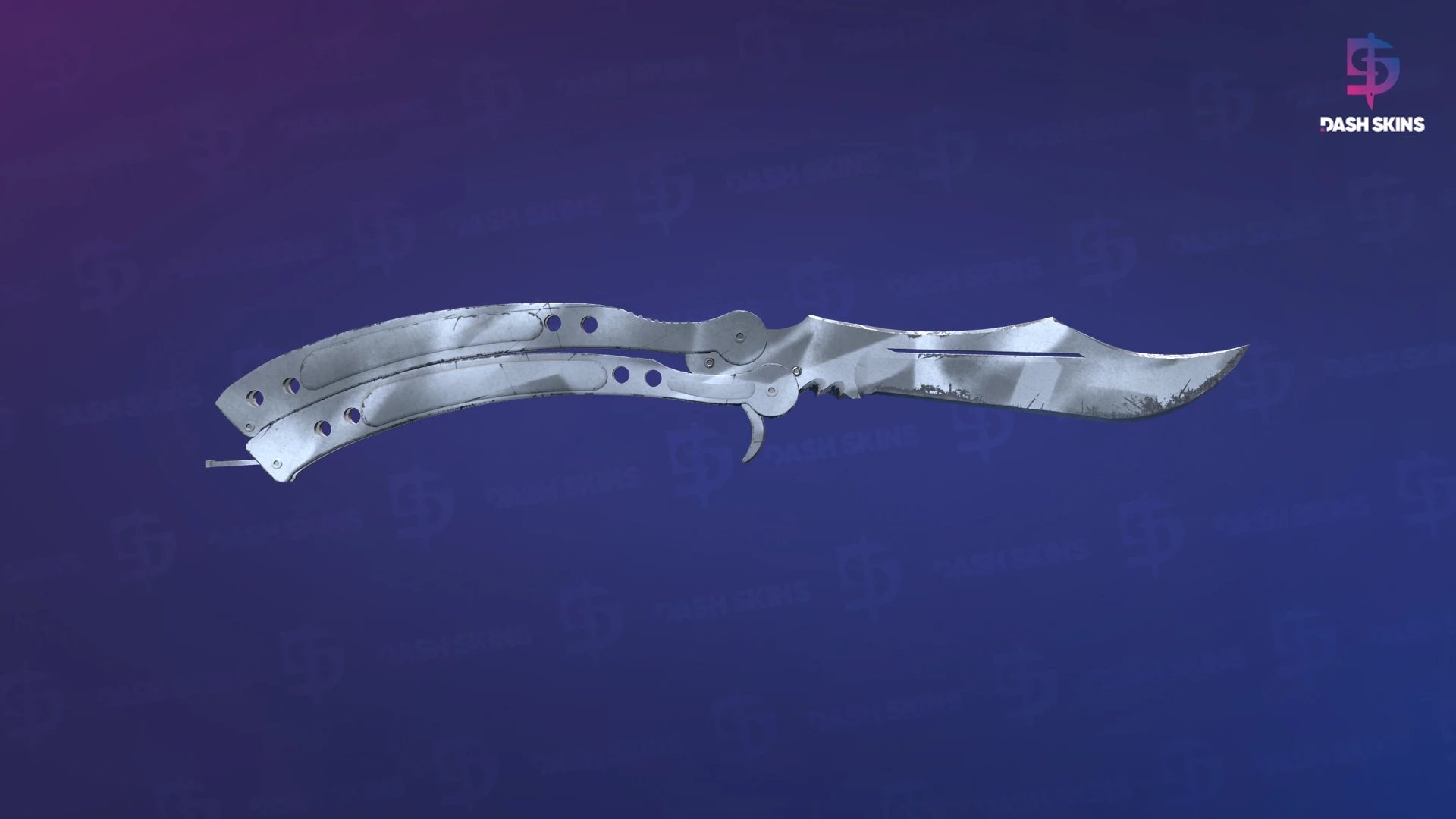 ★ Butterfly Knife | Urban Masked (Field-Tested) Screenshot Playside