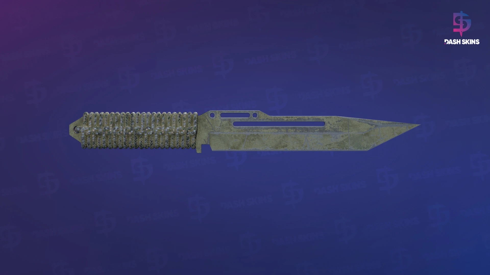 ★ Paracord Knife | Safari Mesh (Battle-Scarred) Screenshot Playside