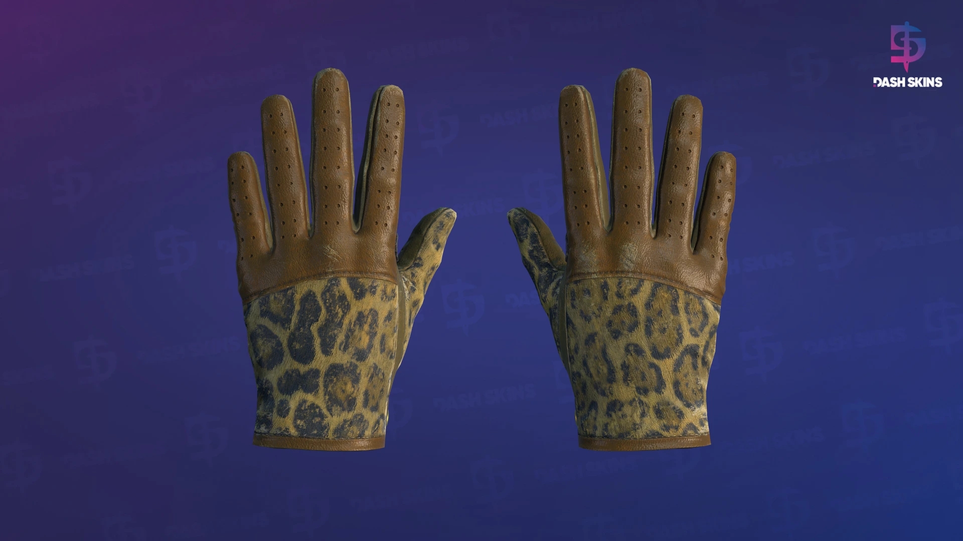 ★ Driver Gloves | Queen Jaguar (Field-Tested) Screenshot Playside