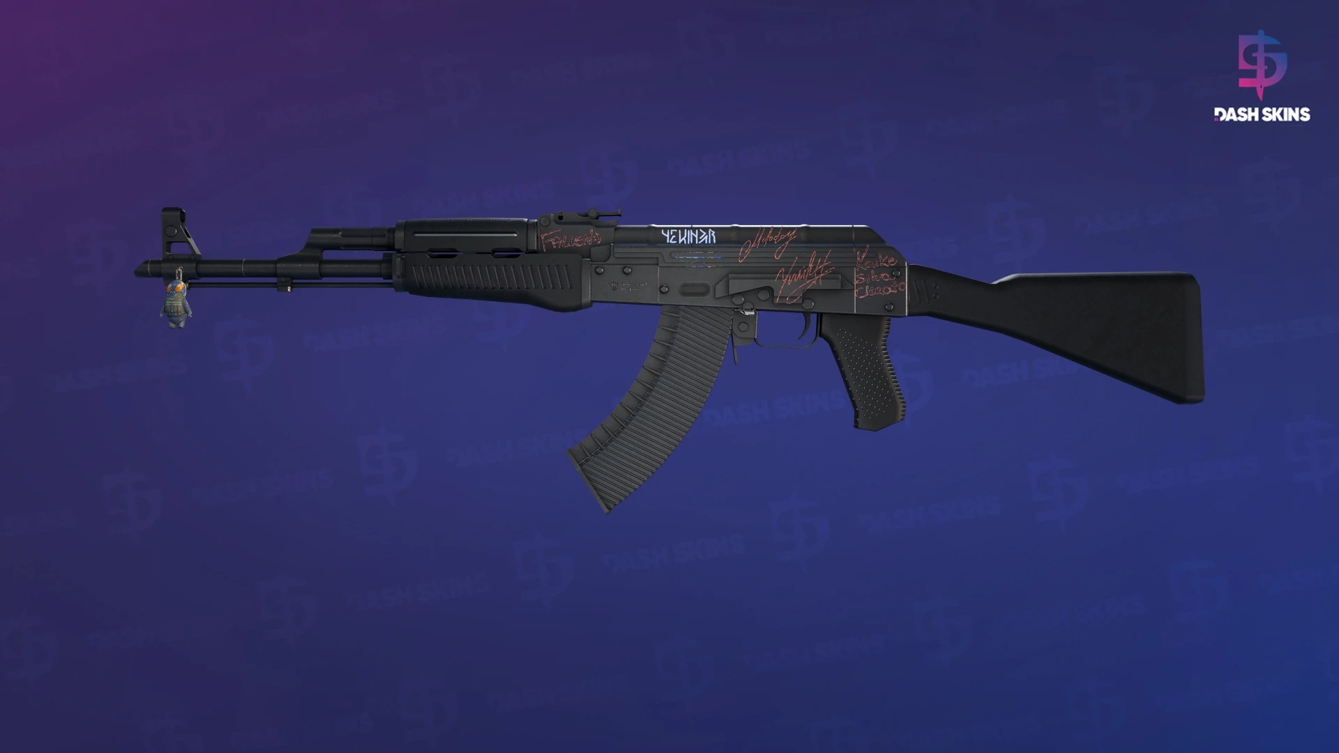 AK-47 | Slate (Field-Tested) Screenshot Playside