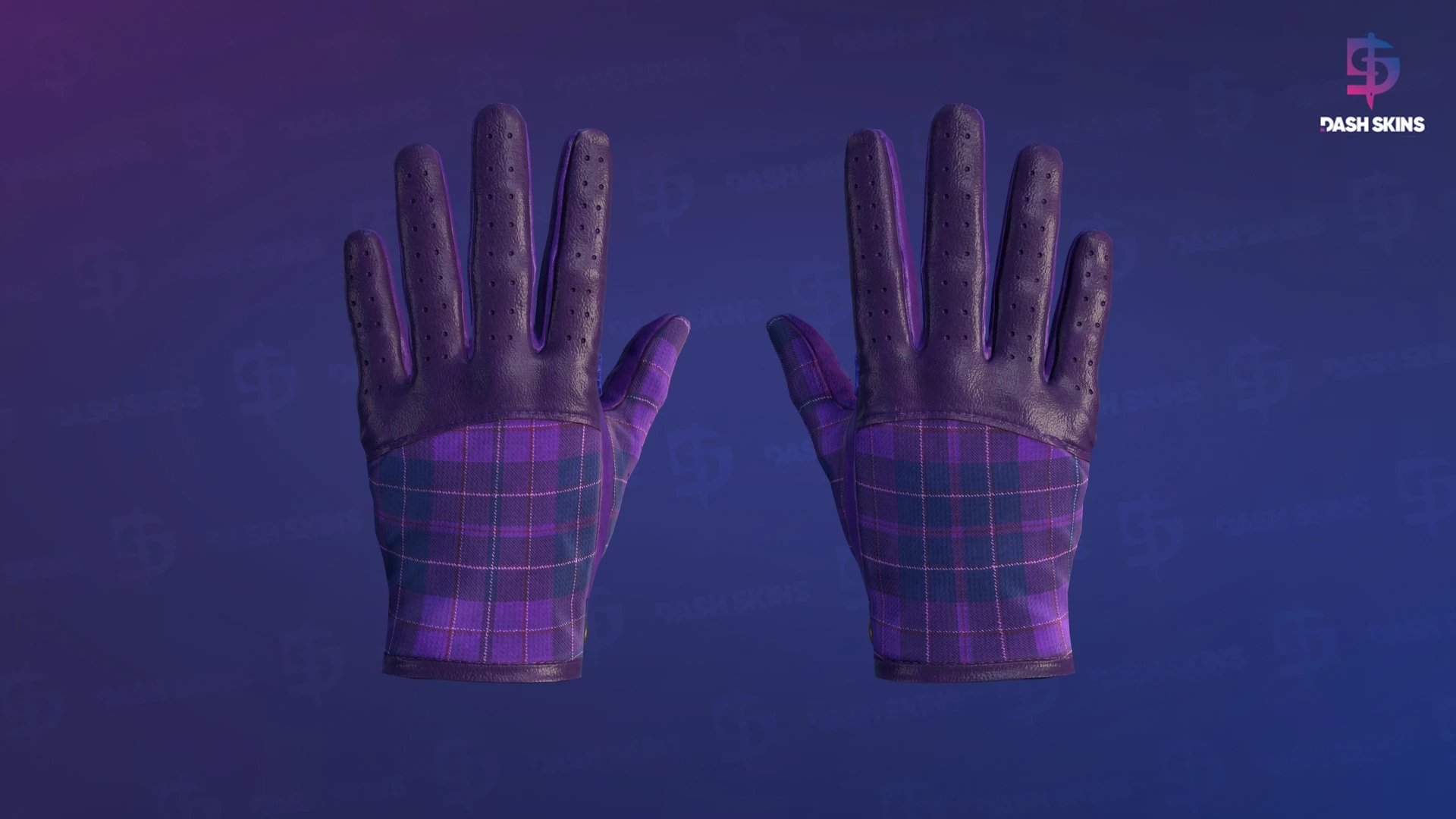 ★ Driver Gloves | Imperial Plaid (Minimal Wear) Screenshot Playside