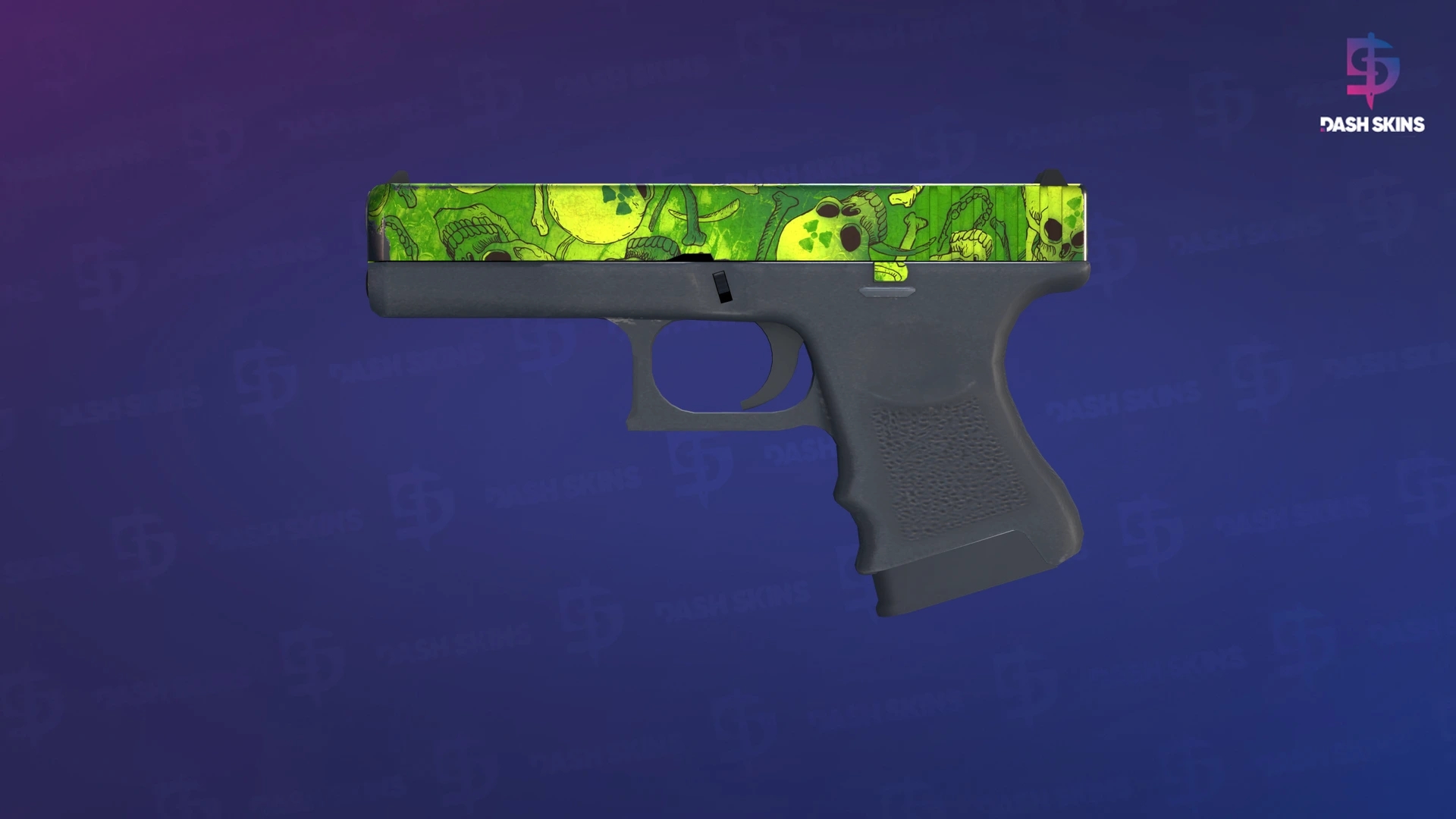 Glock-18 | Nuclear Garden (Field-Tested) Screenshot Playside