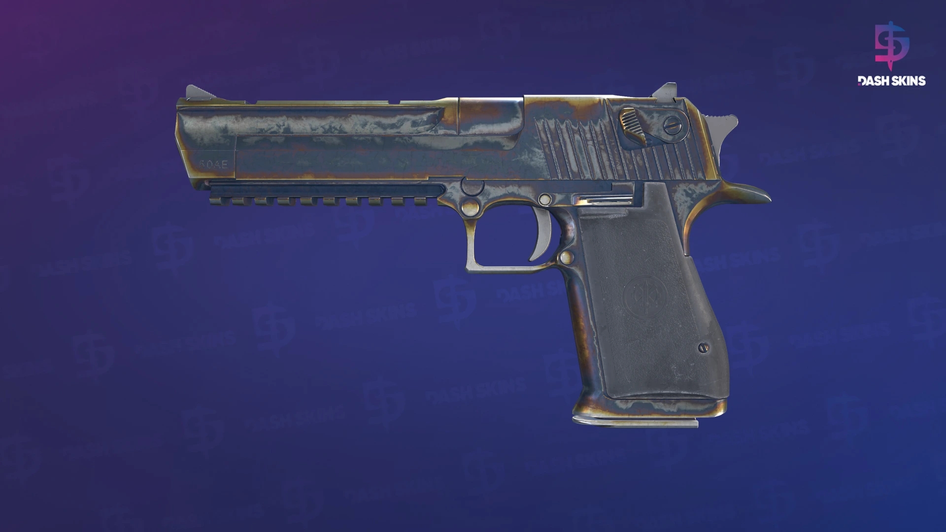Desert Eagle | Heat Treated (Field-Tested) Screenshot Playside
