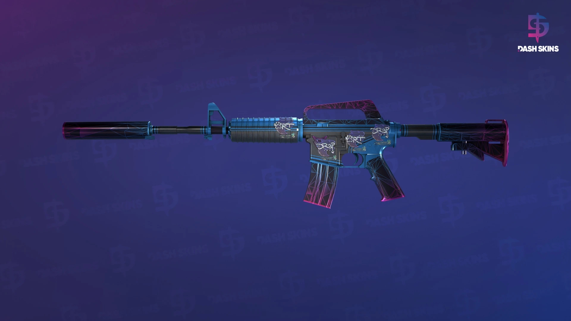 M4A1-S | Decimator (Field-Tested) Screenshot Playside